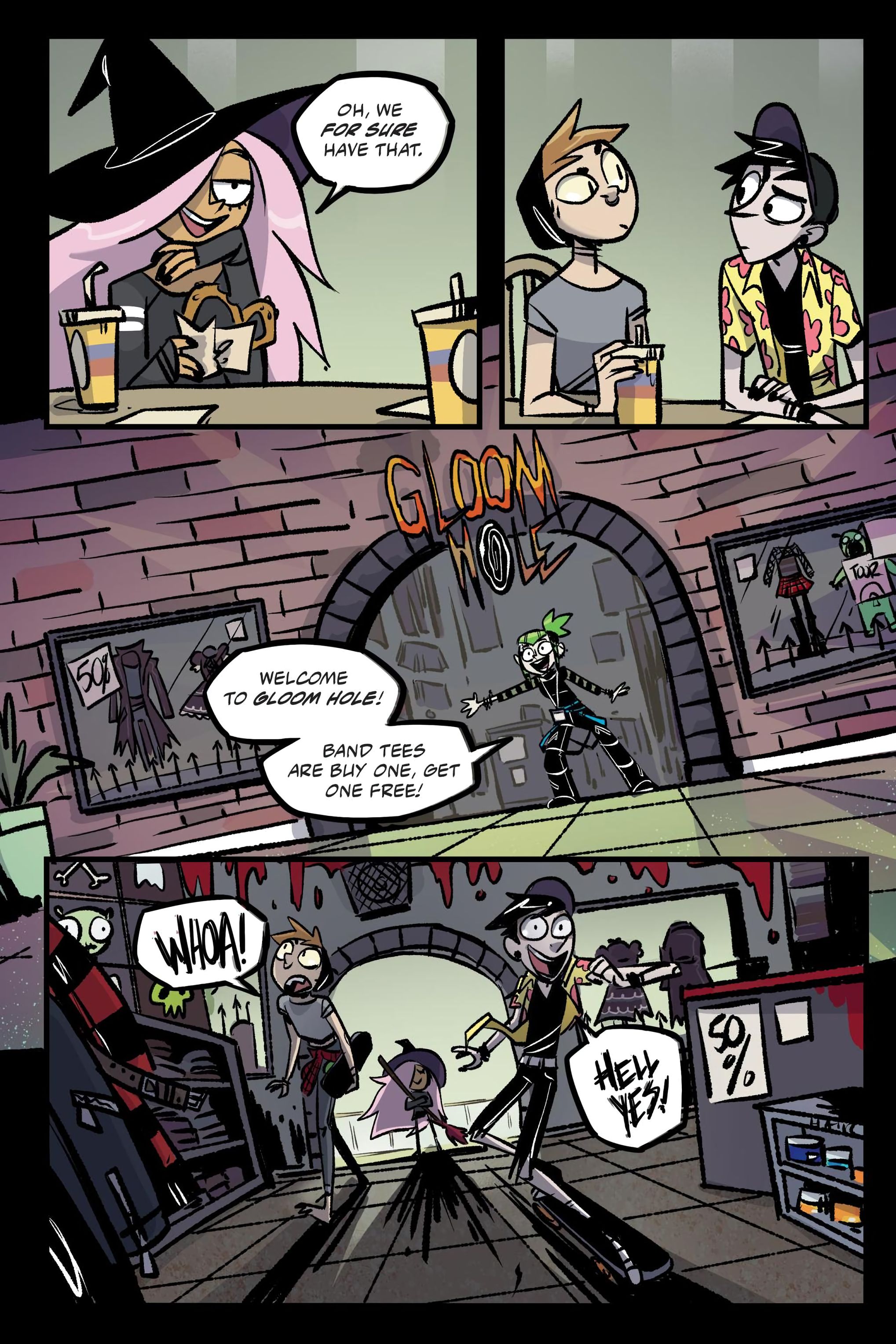Read online Hellaween comic -  Issue # TPB (Part 1) - 72