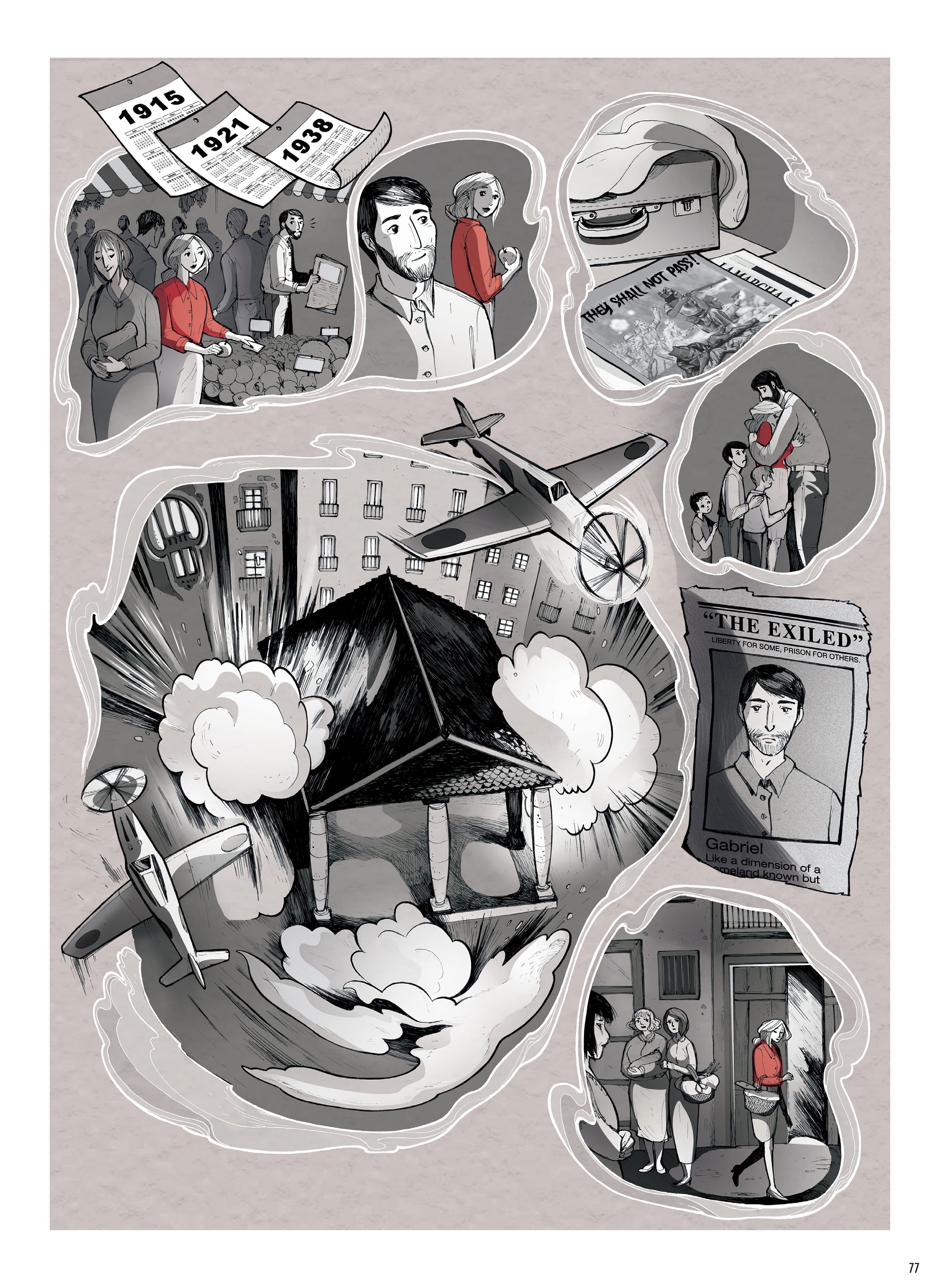 Read online Voices That Count: A Comics Anthology by Women comic -  Issue # TPB - 71