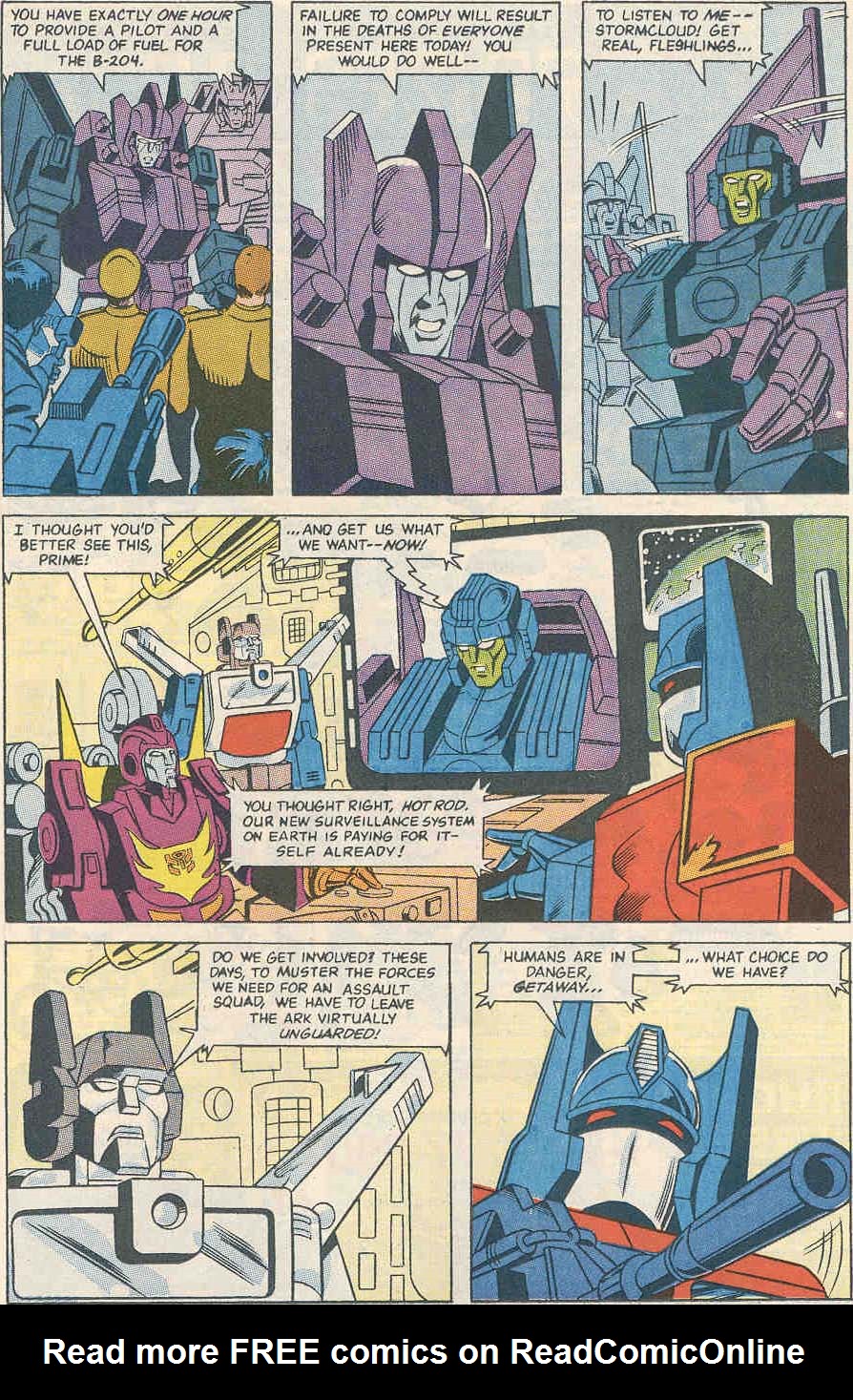 Read online The Transformers (UK) comic -  Issue #241 - 4