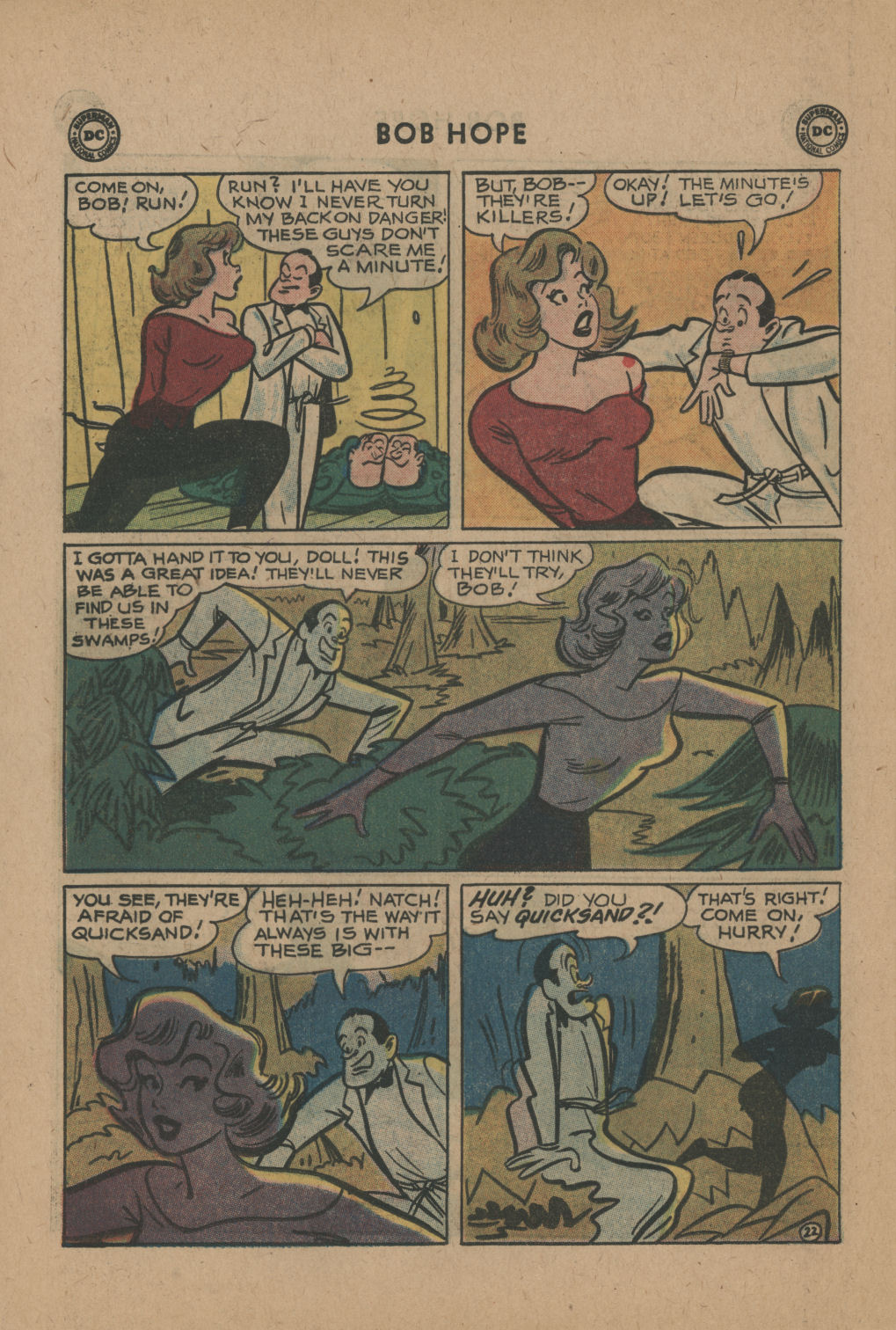 Read online The Adventures of Bob Hope comic -  Issue #57 - 28