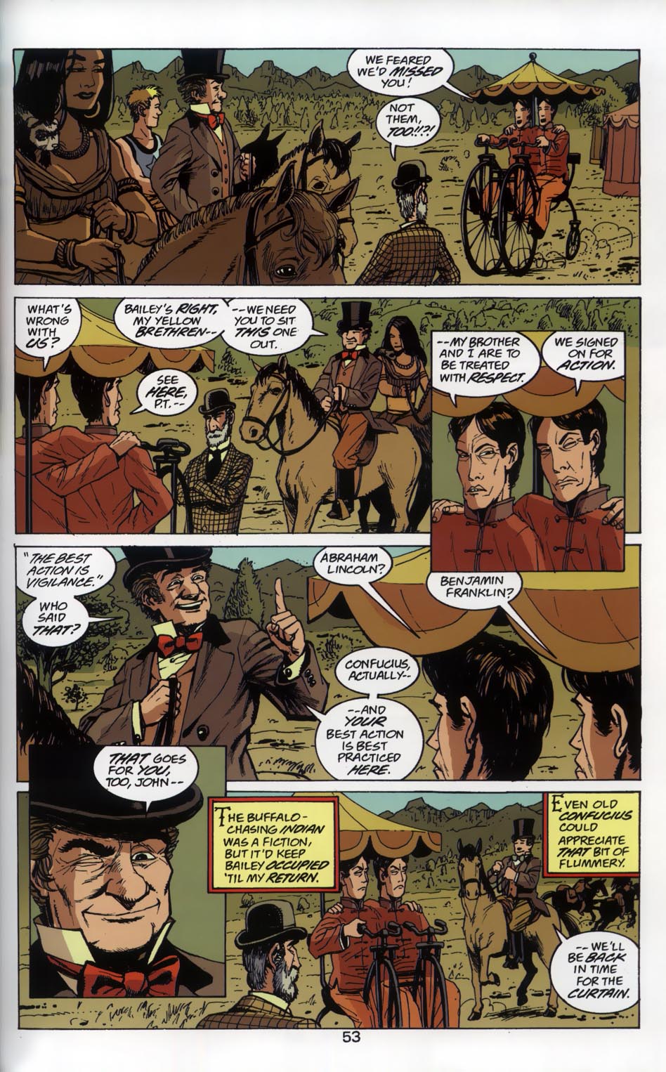 Read online Barnum! comic -  Issue # TPB - 54