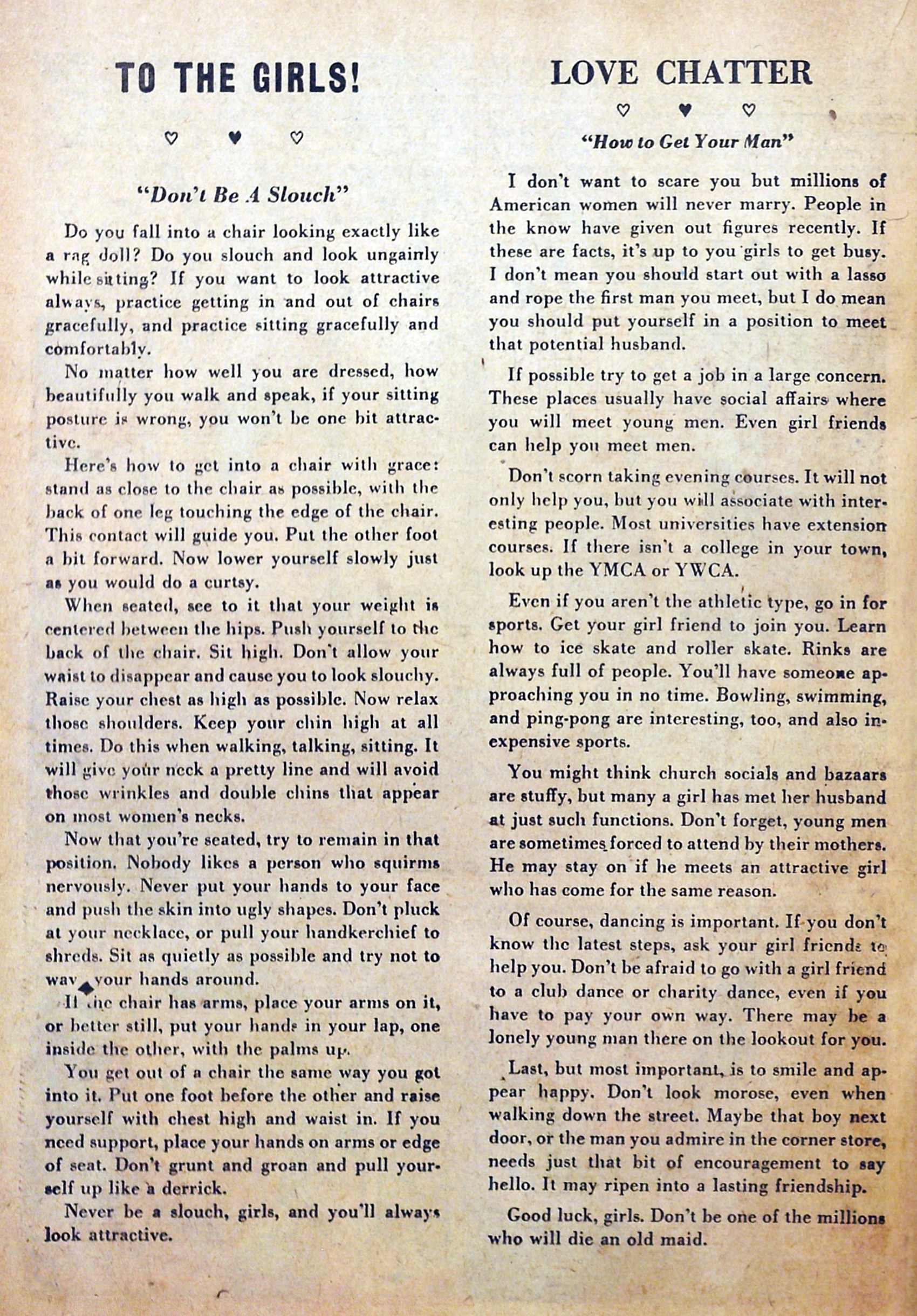Read online My Personal Problem (1957) comic -  Issue #2 - 20