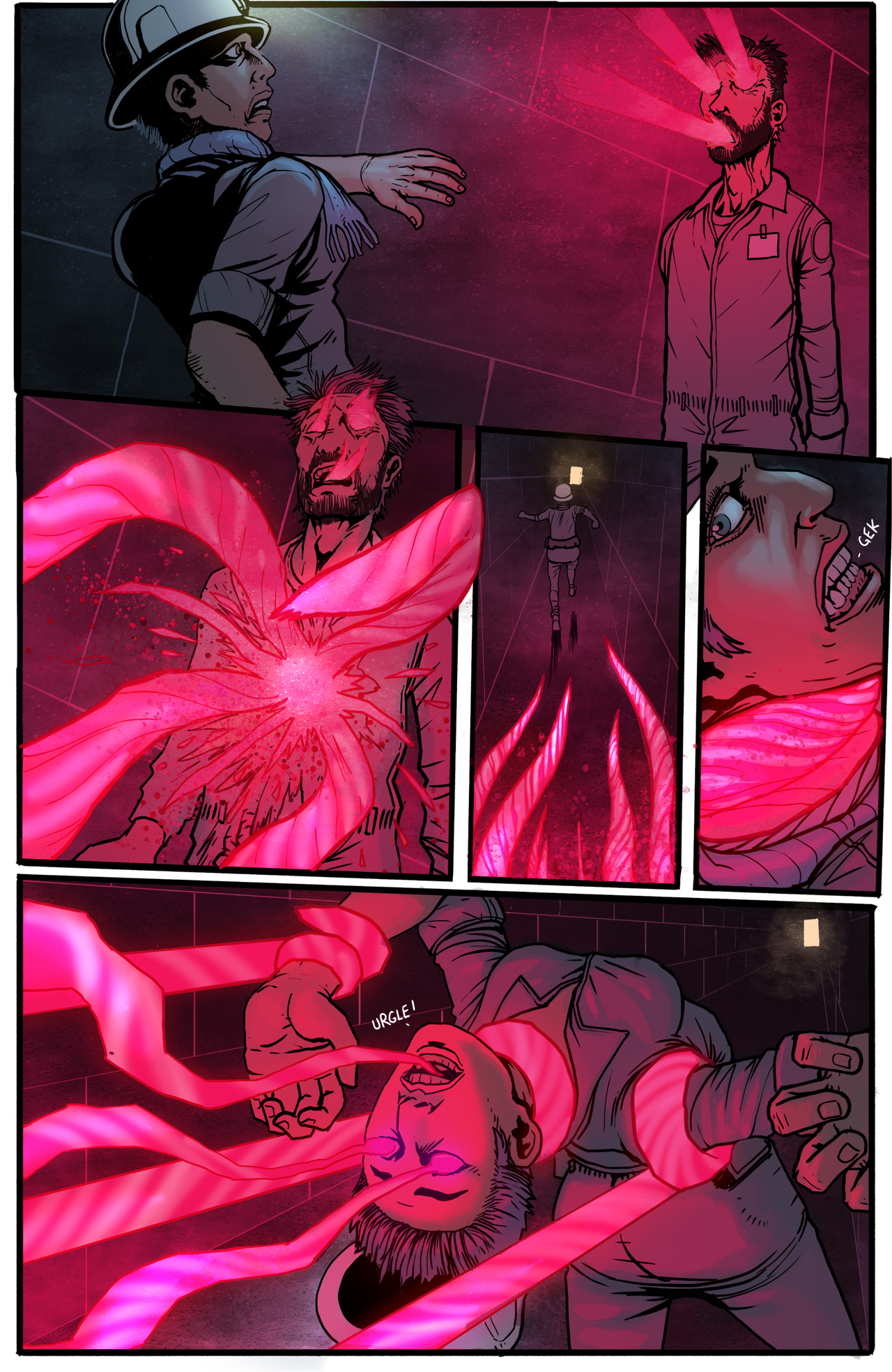 Read online Butcher Queen: Planet of the Dead comic -  Issue #2 - 6
