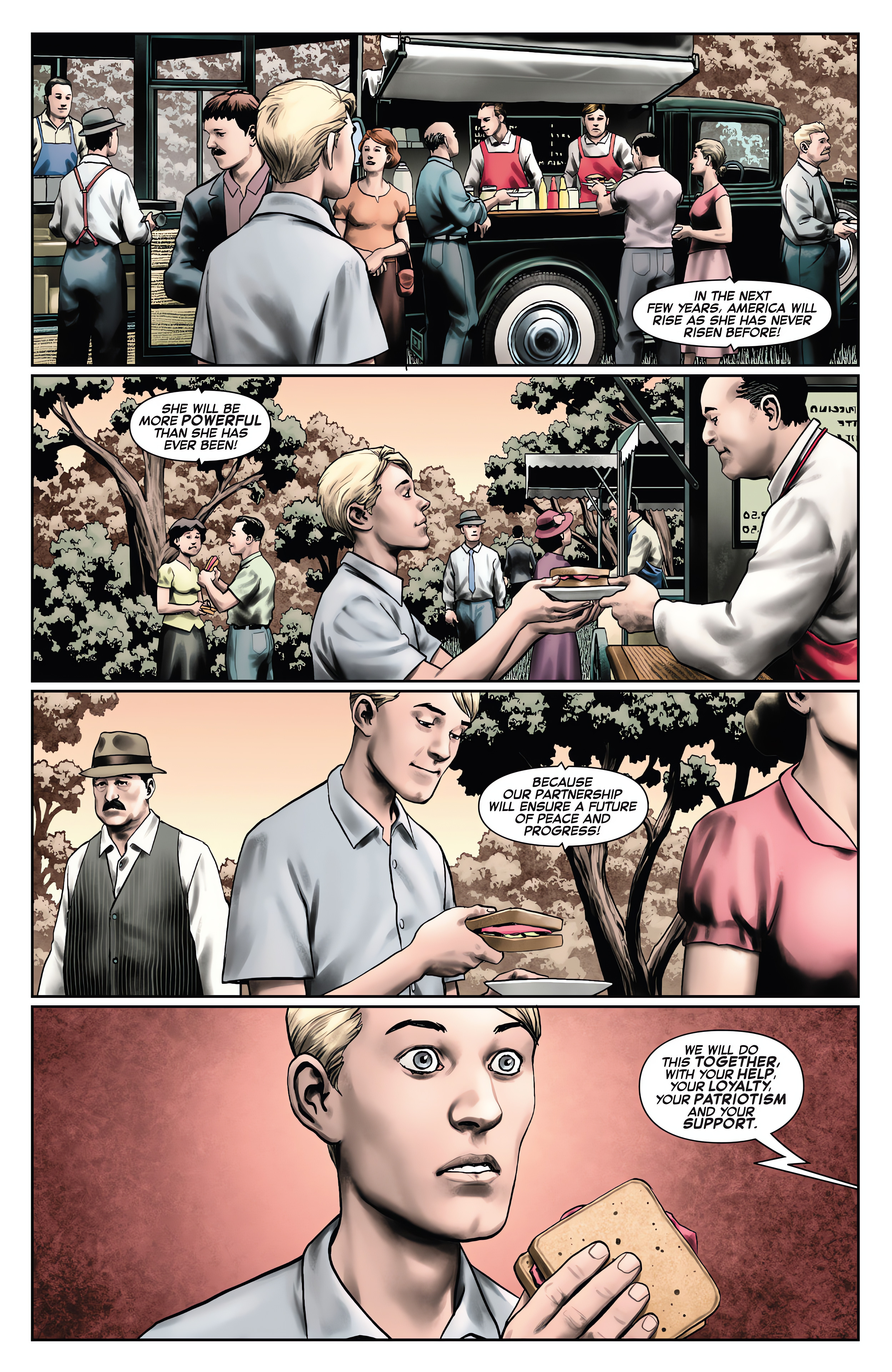 Read online Captain America (2023) comic -  Issue #1 - 31