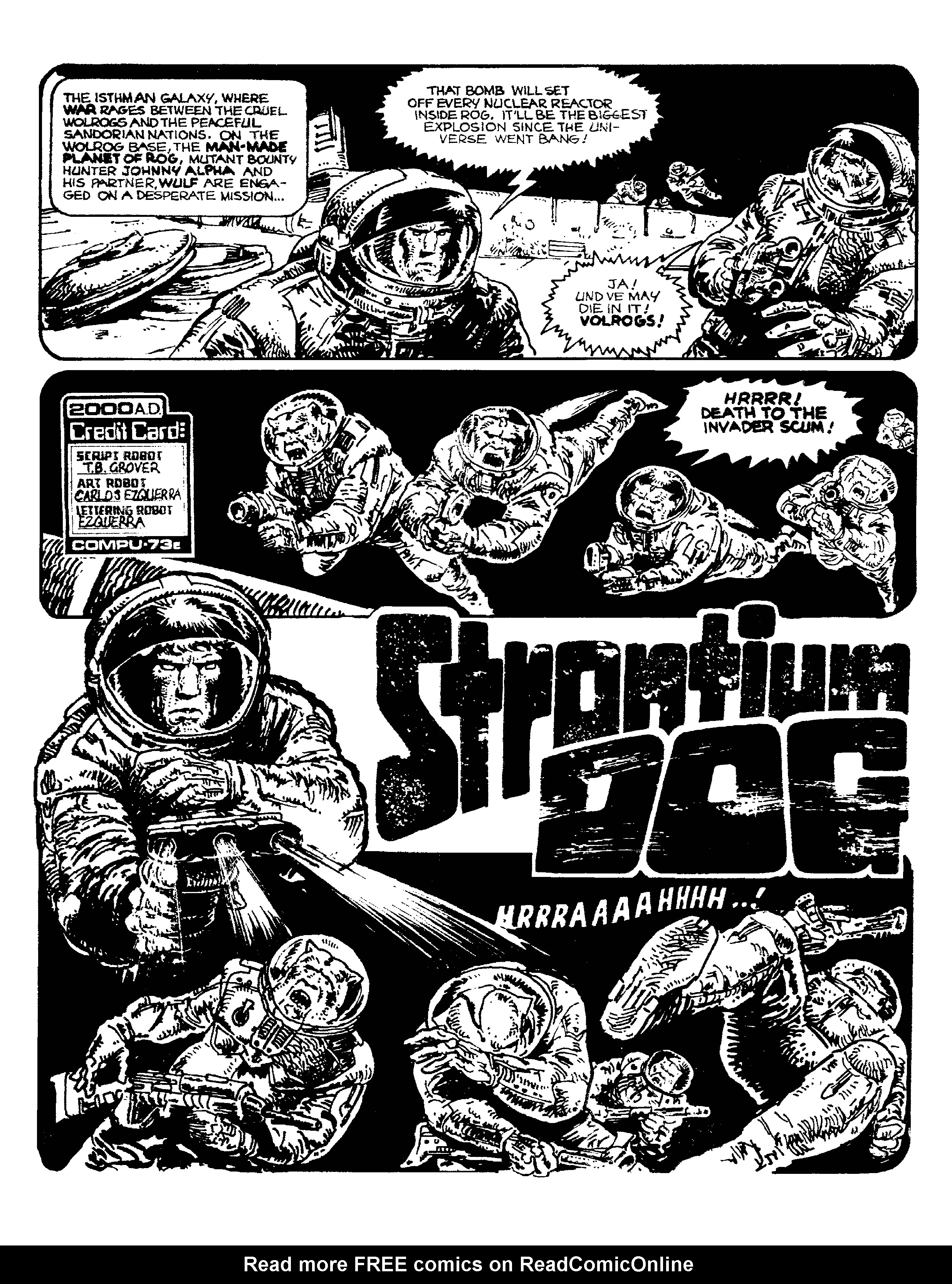 Read online Strontium Dog: Search and Destroy 2 comic -  Issue # TPB (Part 1) - 46