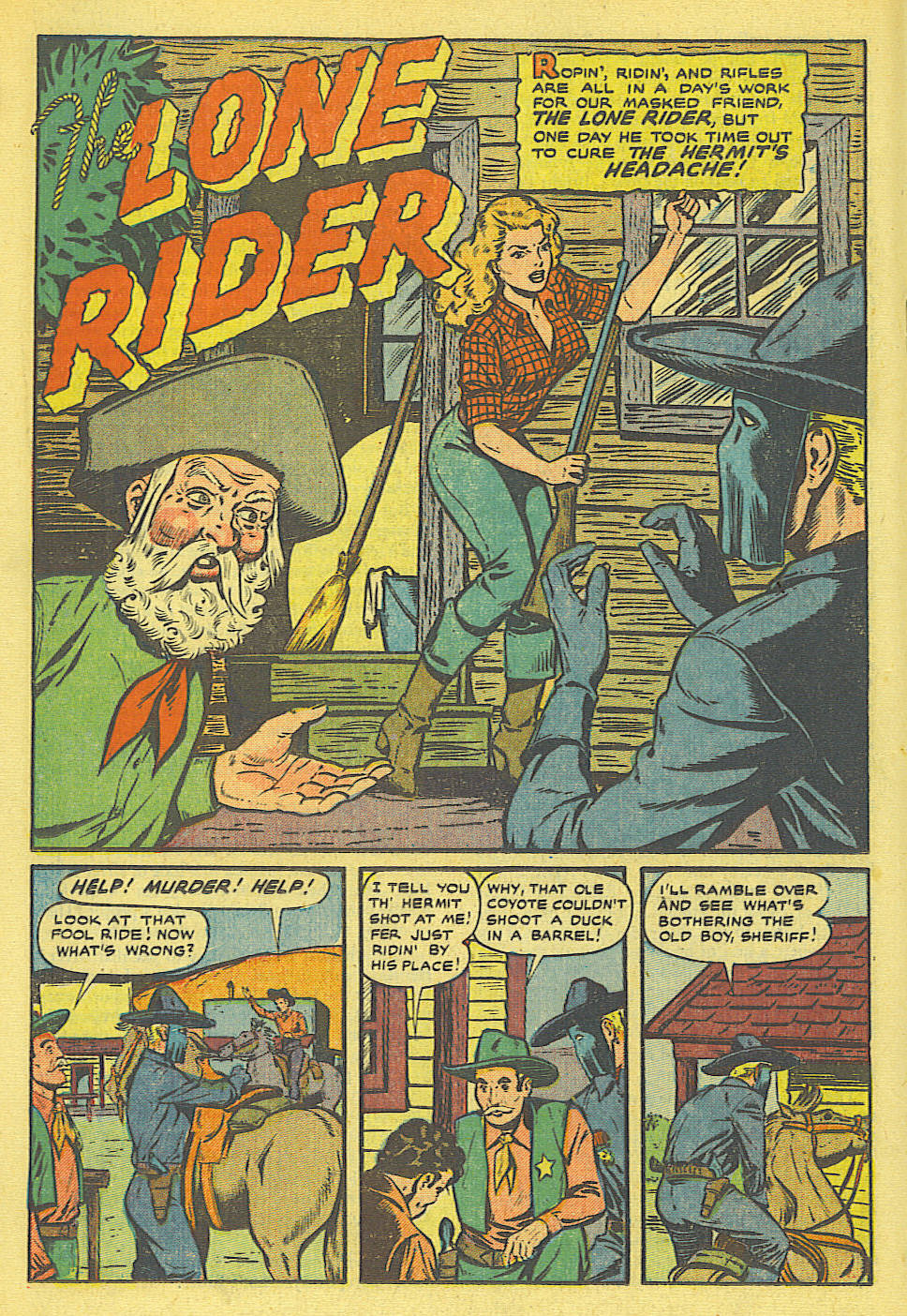 Read online The Lone Rider comic -  Issue #1 - 26