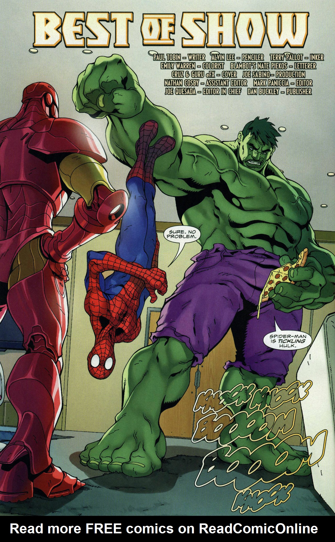 Read online Marvel Adventures Super Heroes (2008) comic -  Issue #1 - 3