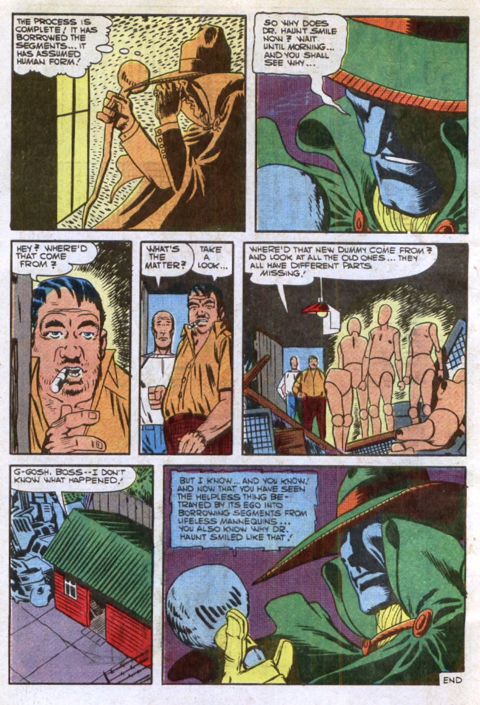 Read online Scary Tales comic -  Issue #39 - 32