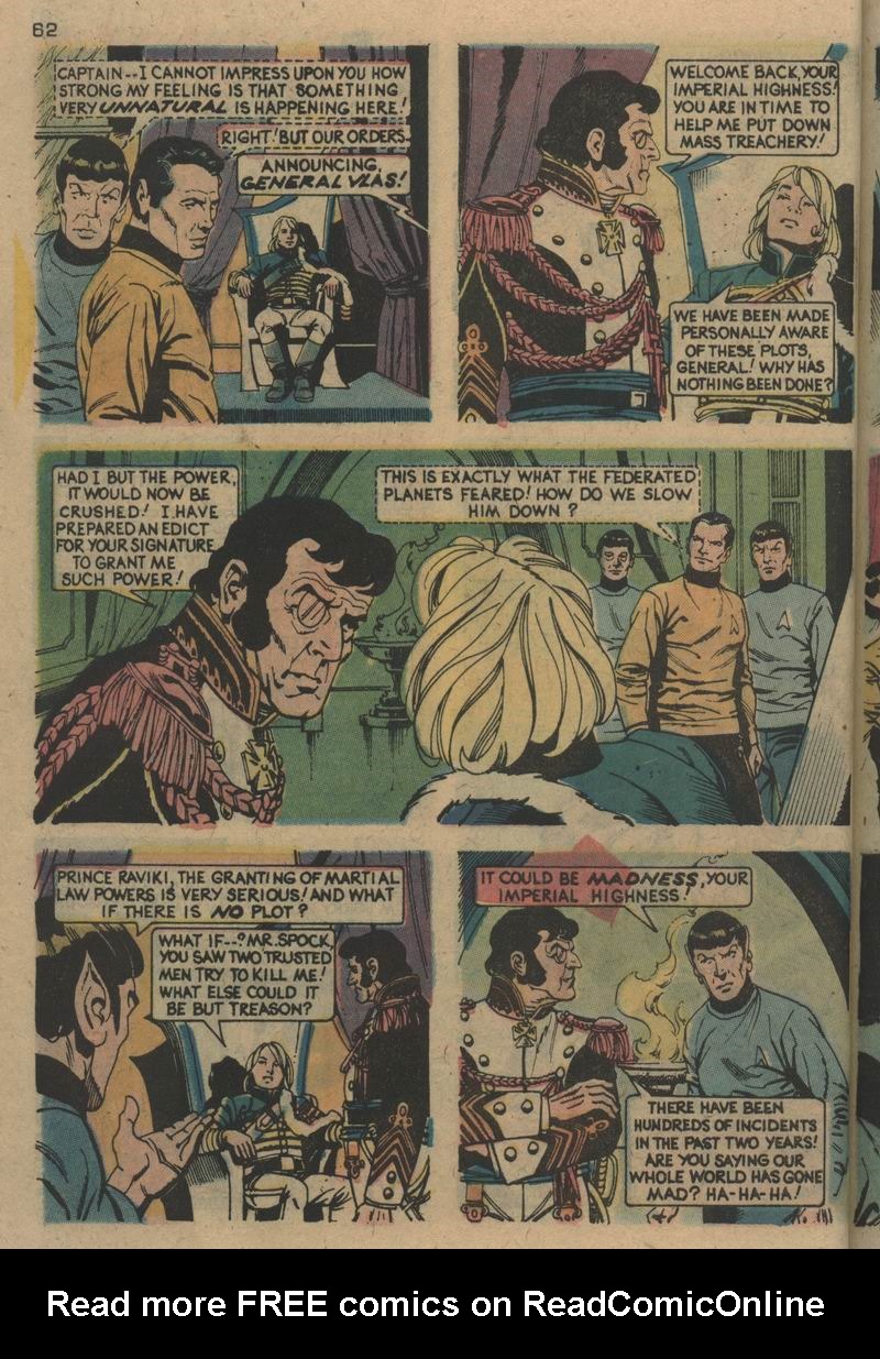 Read online Star Trek: The Enterprise Logs comic -  Issue # TPB 3 - 63