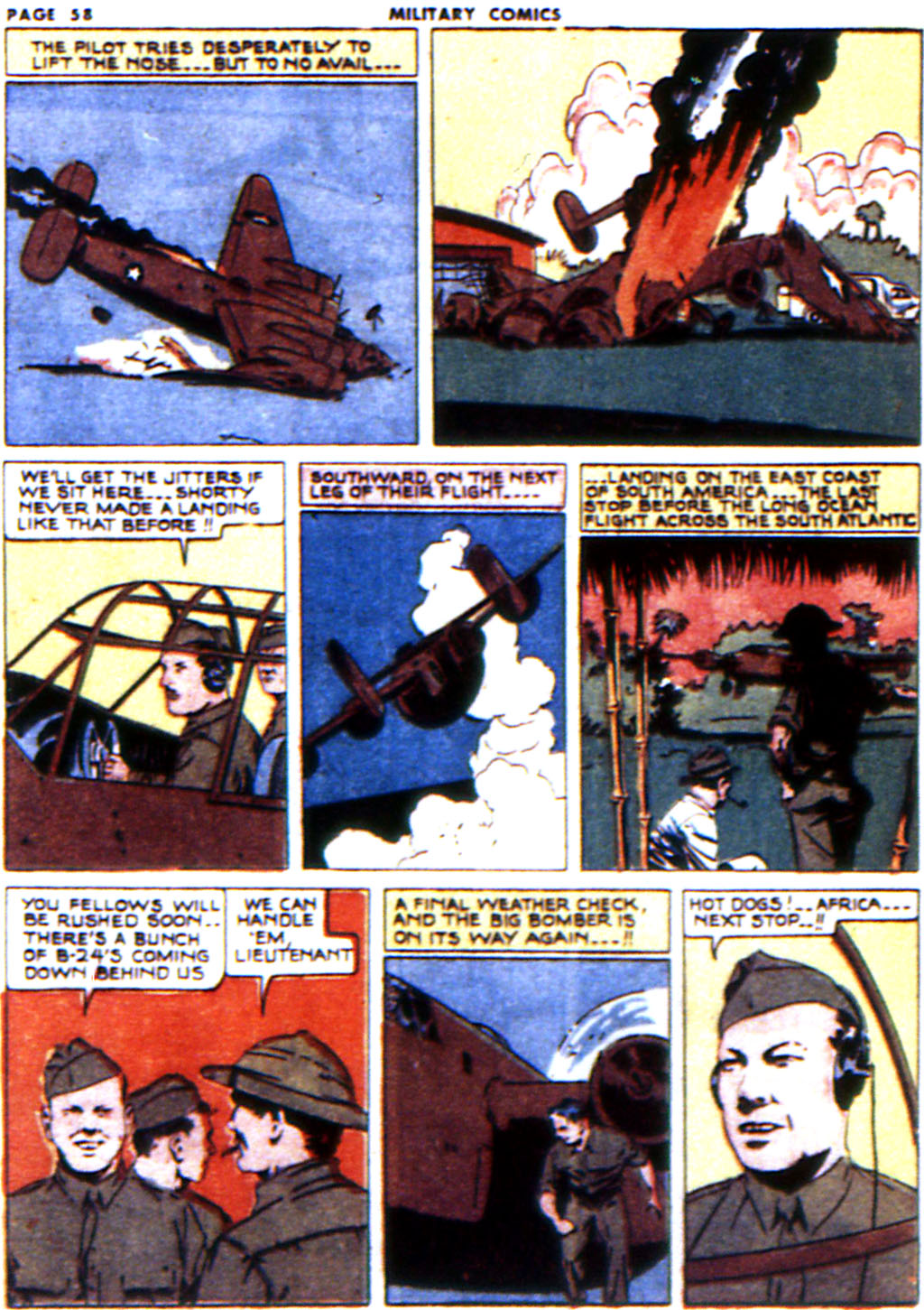 Read online Military Comics comic -  Issue #14 - 60