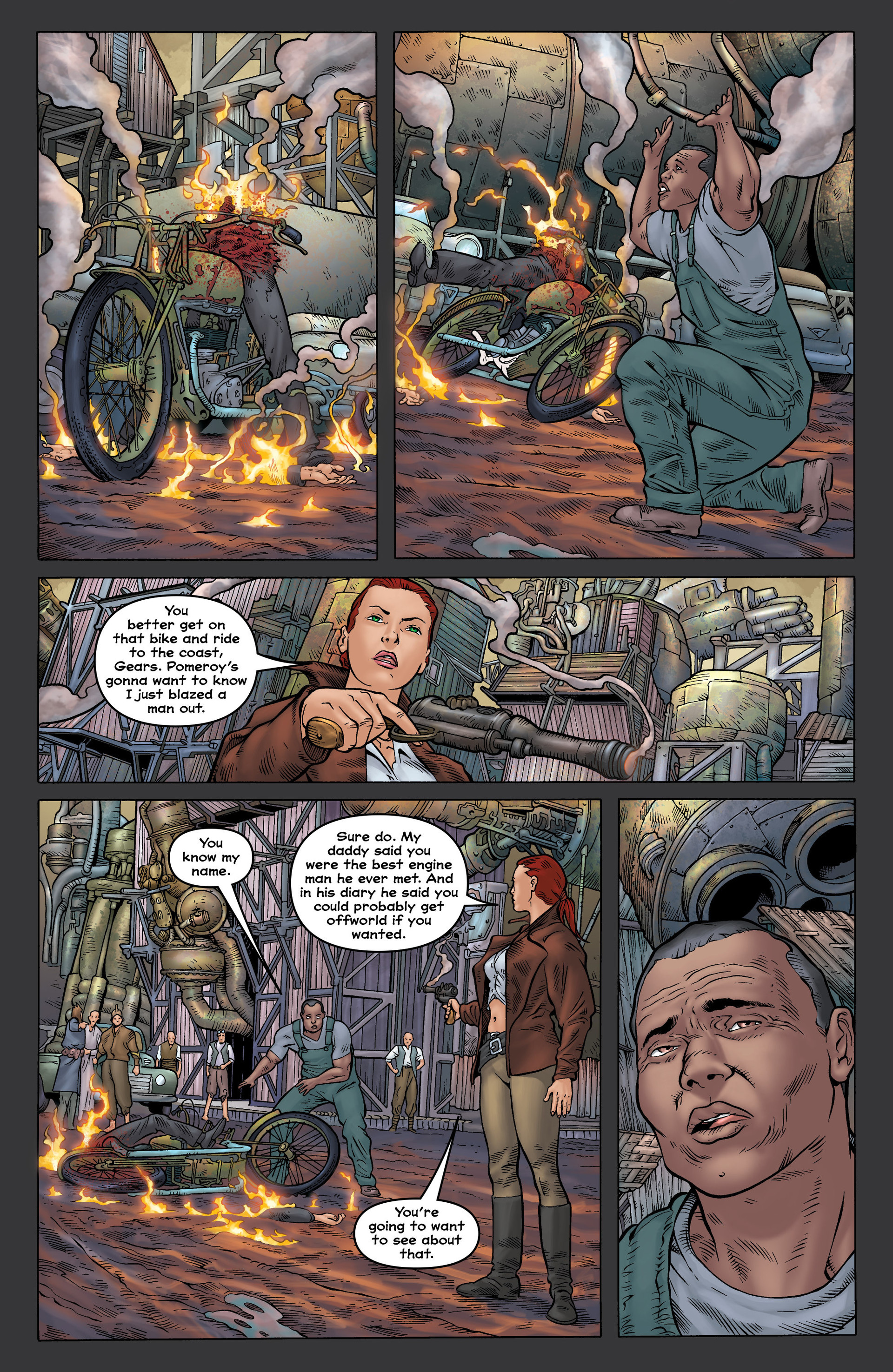 Read online Warren Ellis' Ignition City comic -  Issue #5 - 8