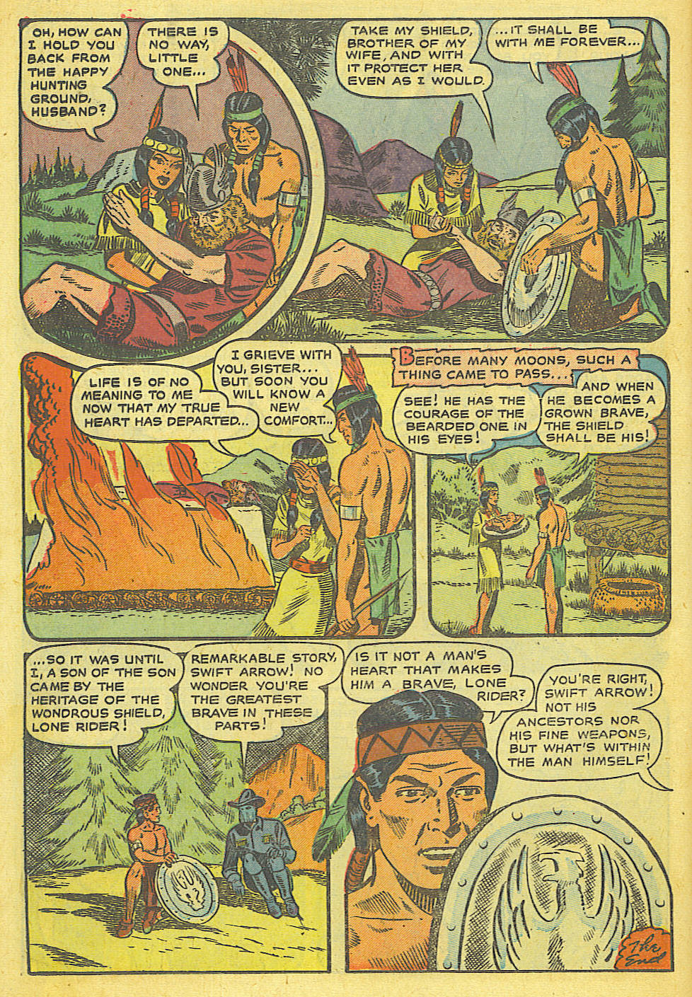 Read online The Lone Rider comic -  Issue #7 - 26