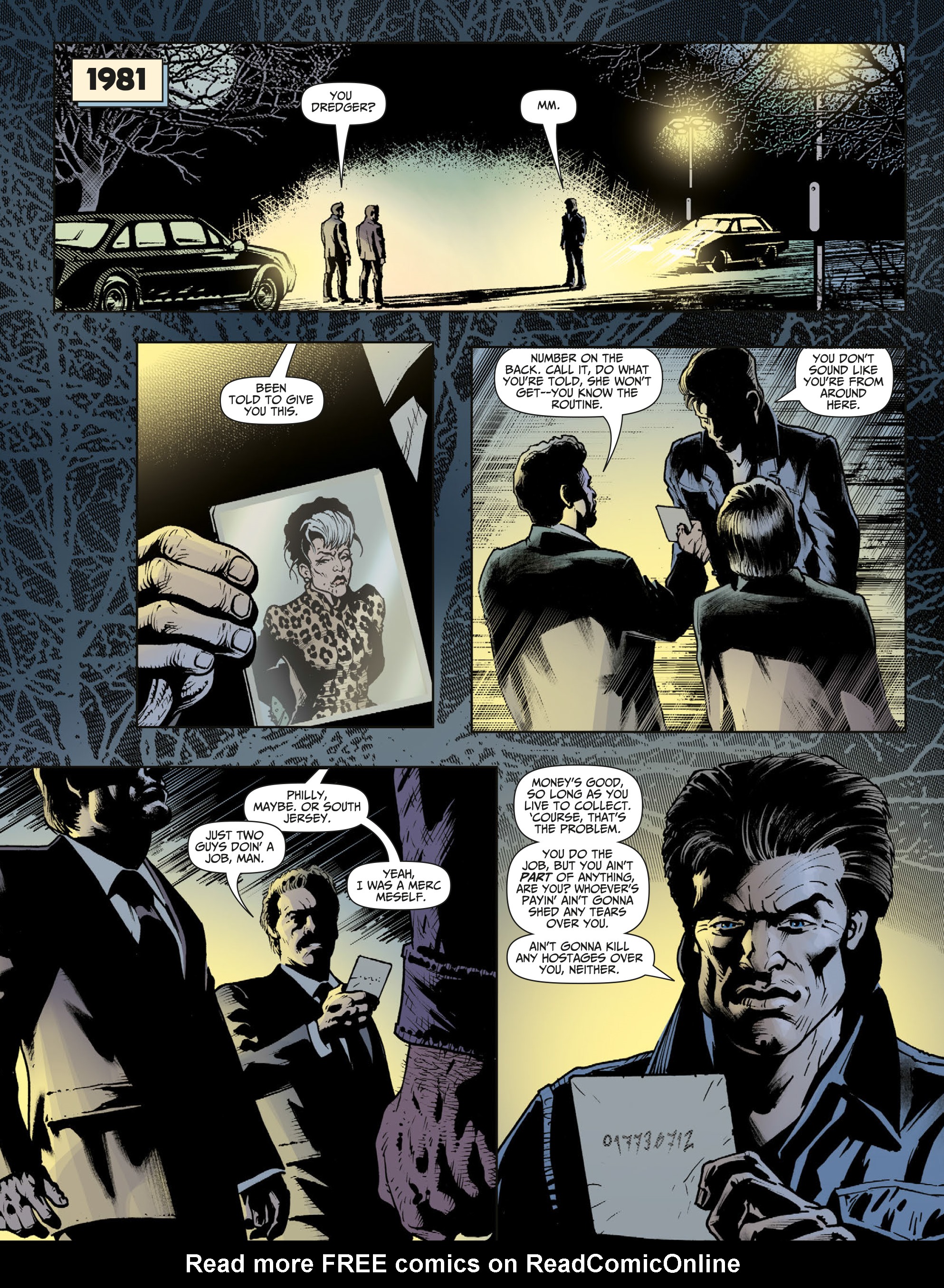 Read online Battle Action (2023) comic -  Issue #3 - 3