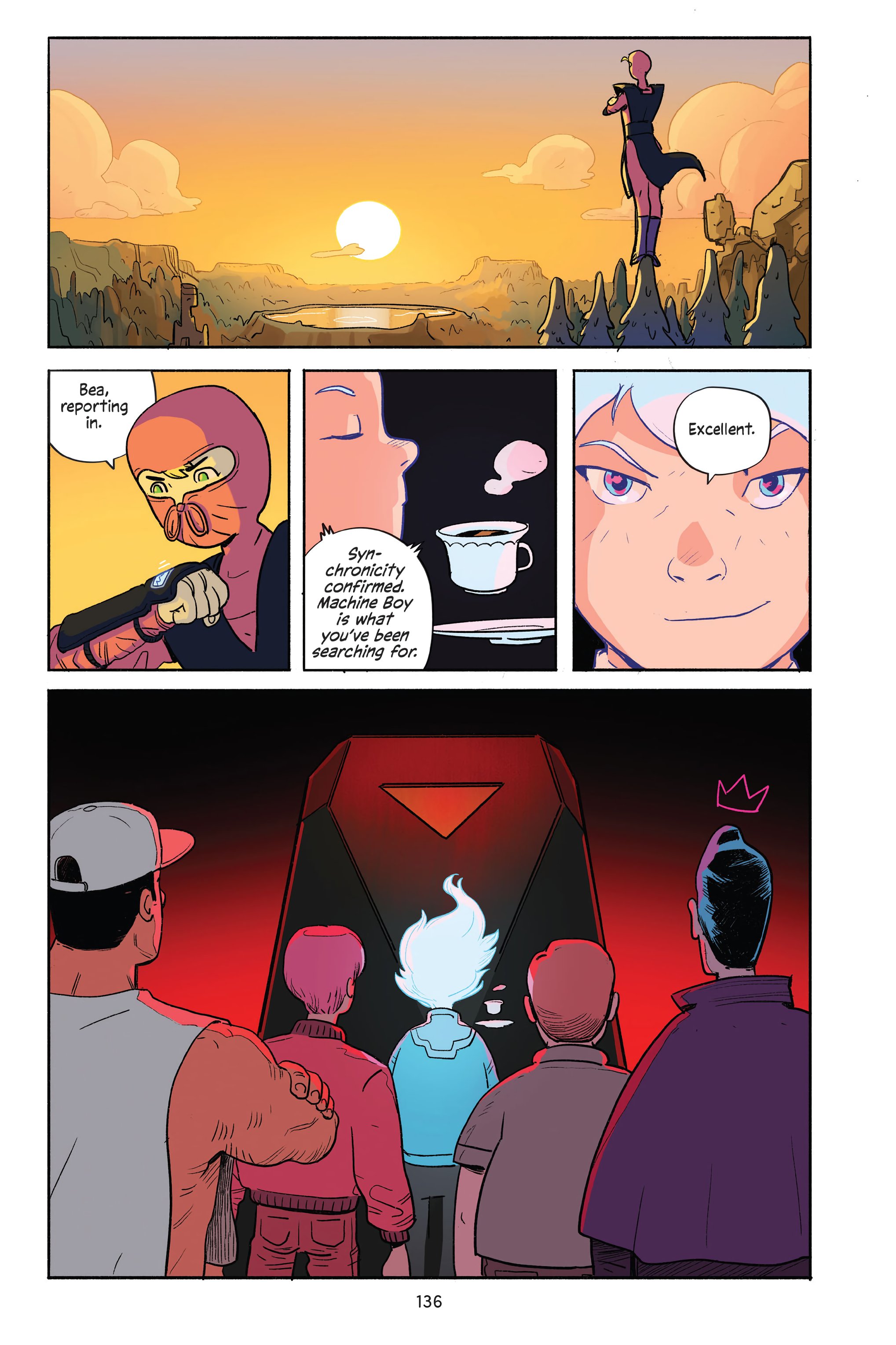Read online Everyday Hero Machine Boy comic -  Issue # TPB (Part 2) - 41