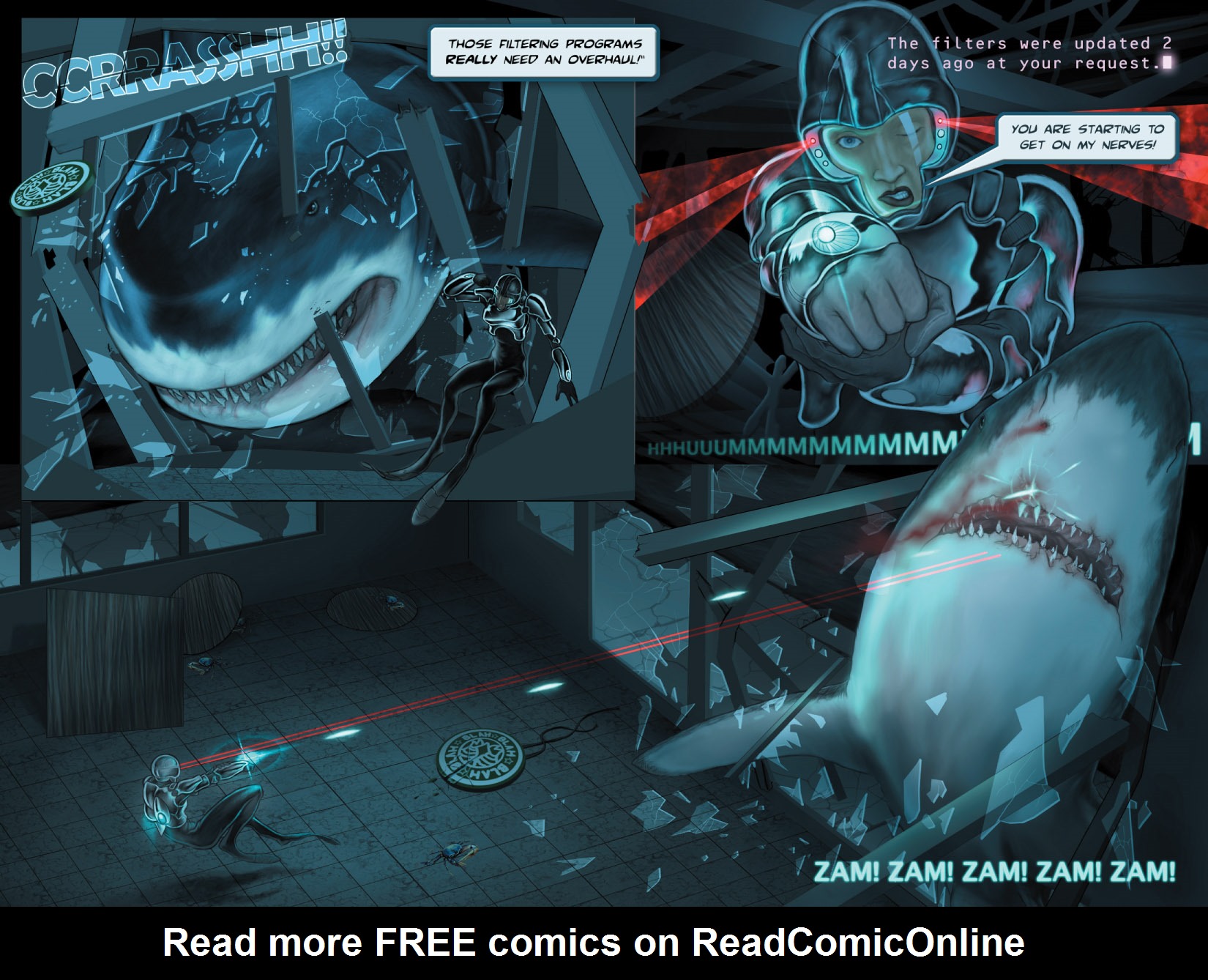 Read online Azure comic -  Issue #1 - 11