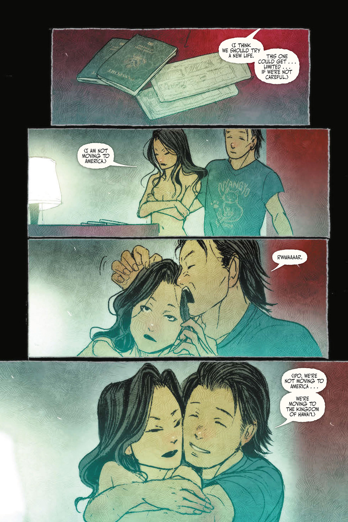 Read online The Night Eaters comic -  Issue # TPB 1 (Part 2) - 44