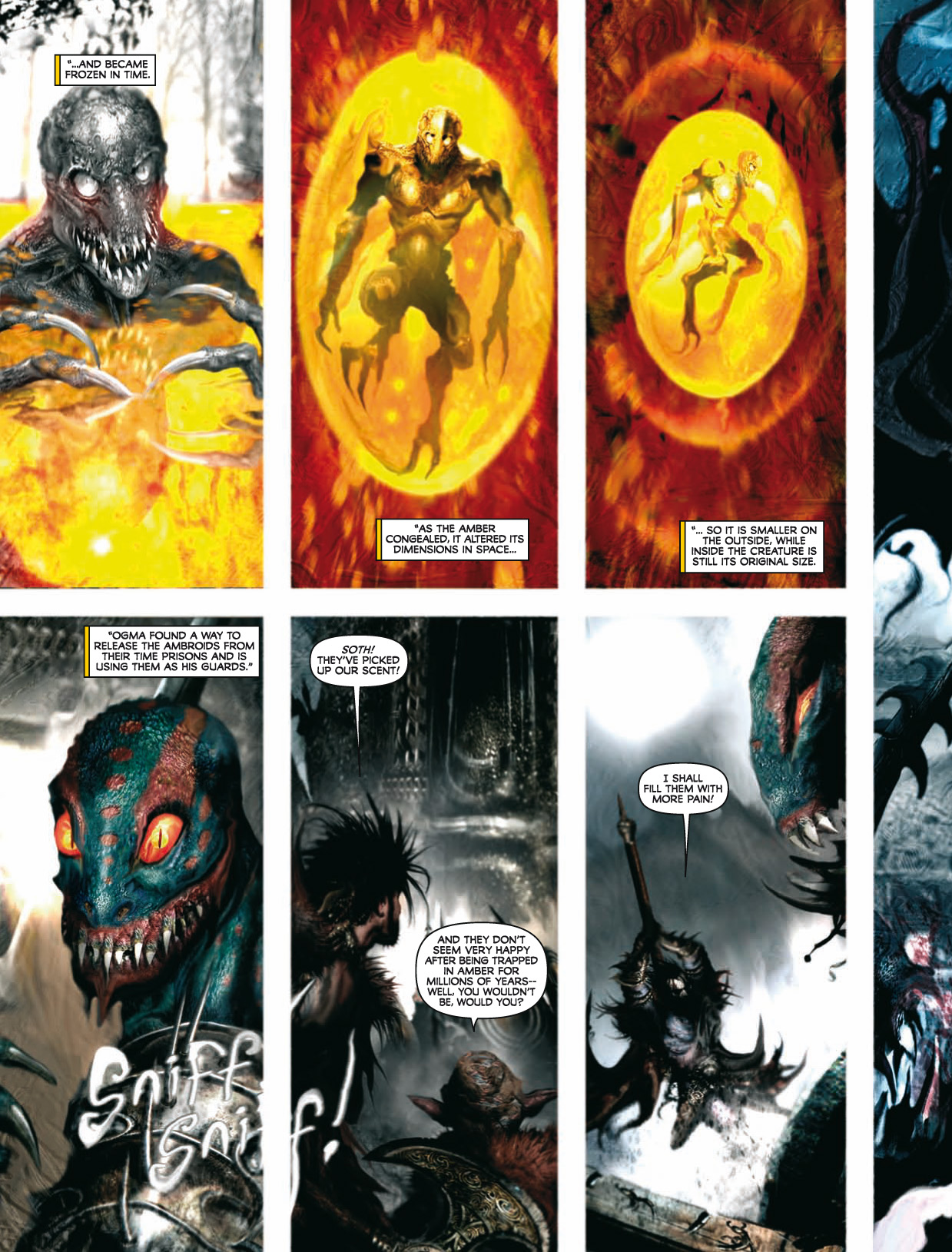 Read online Sláine comic -  Issue # TPB 13 - 56