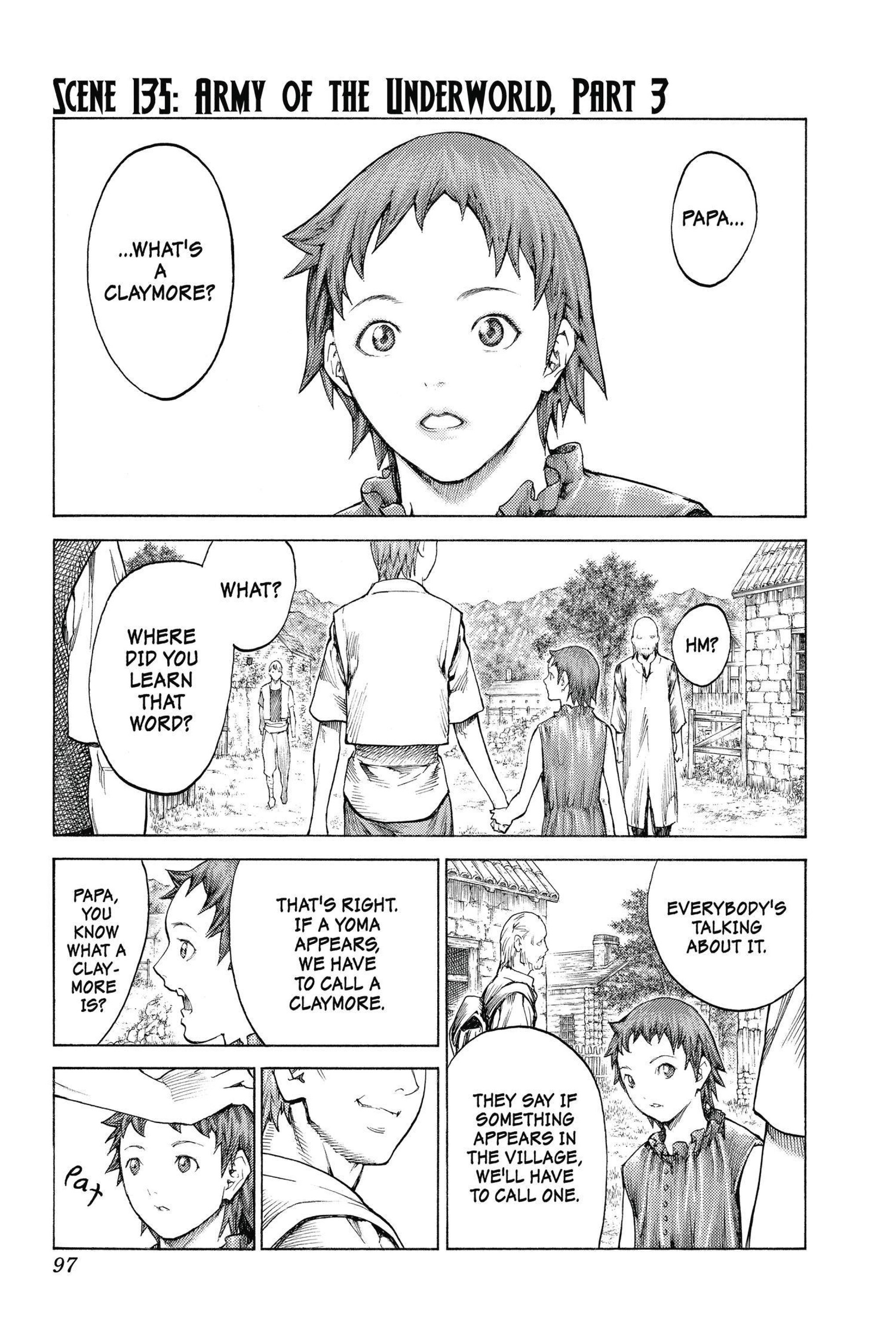 Read online Claymore comic -  Issue #24 - 90