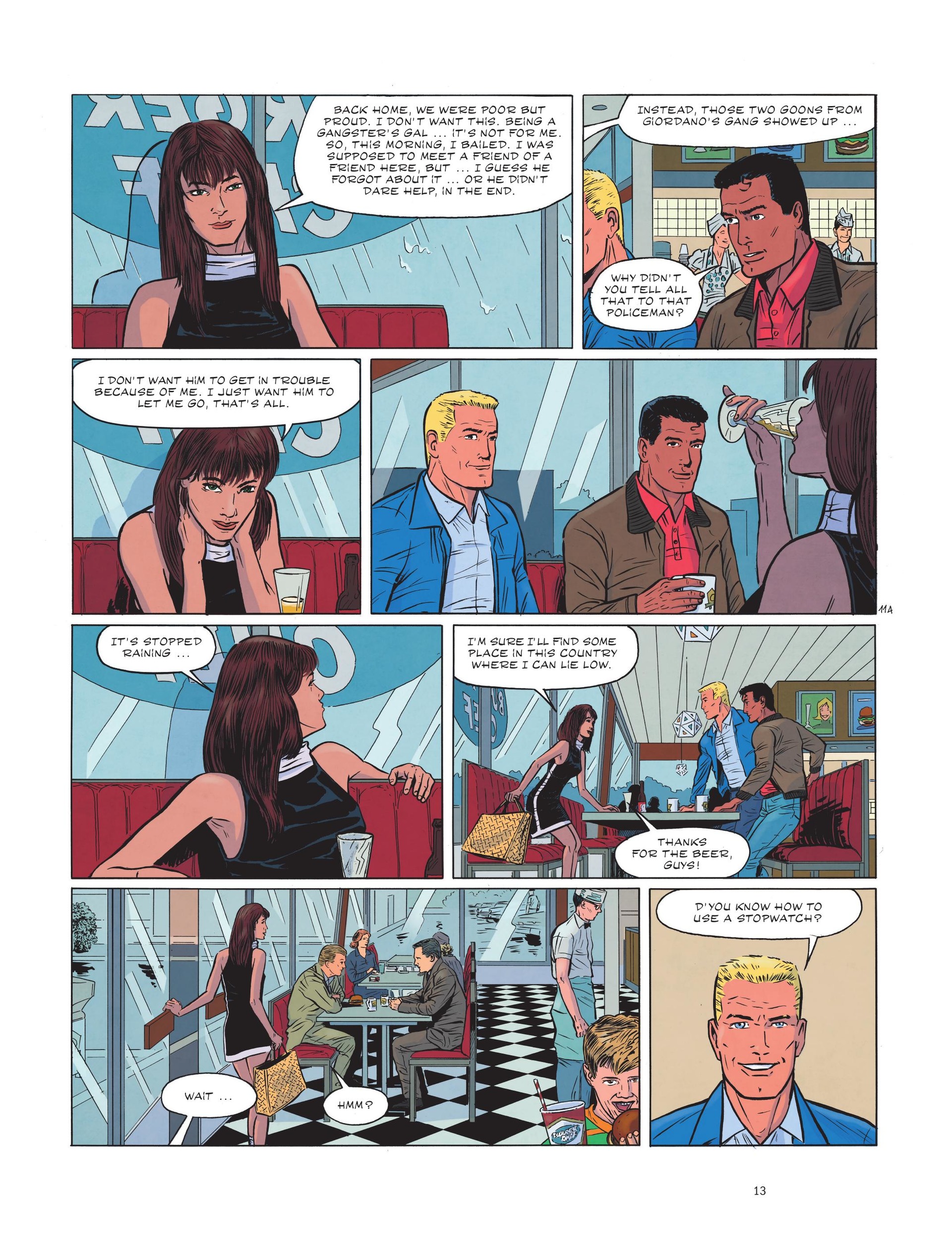 Read online Michel Vaillant: Legendary Races: In the Hell of Indianapolis comic -  Issue # Full - 15