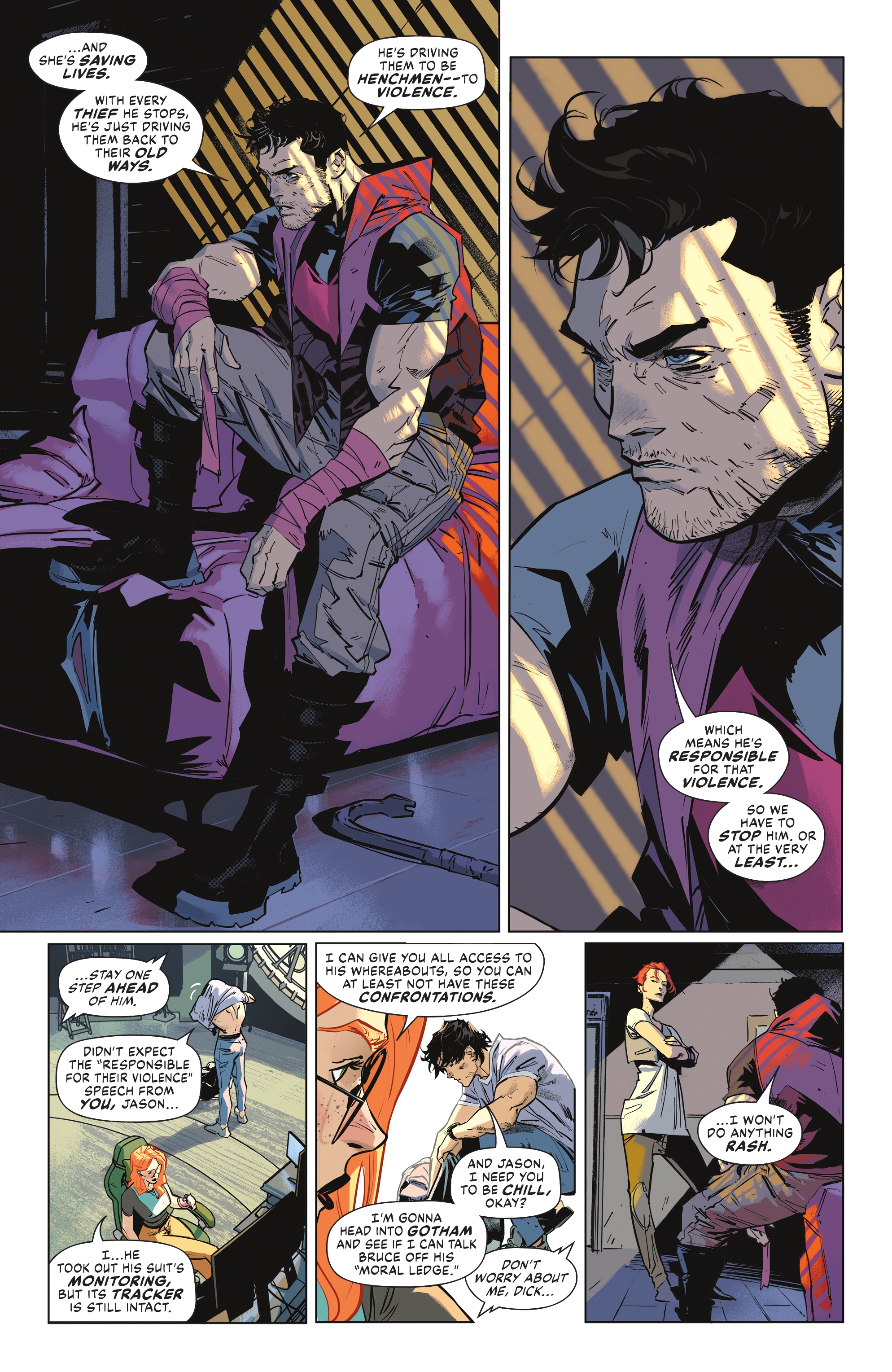 Read online Batman / Catwoman: Prelude to Gotham War comic -  Issue # Full - 12