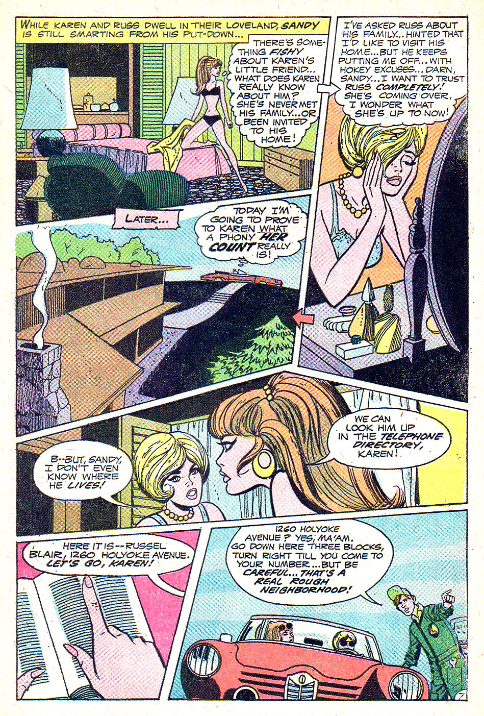 Read online Young Romance comic -  Issue #160 - 9