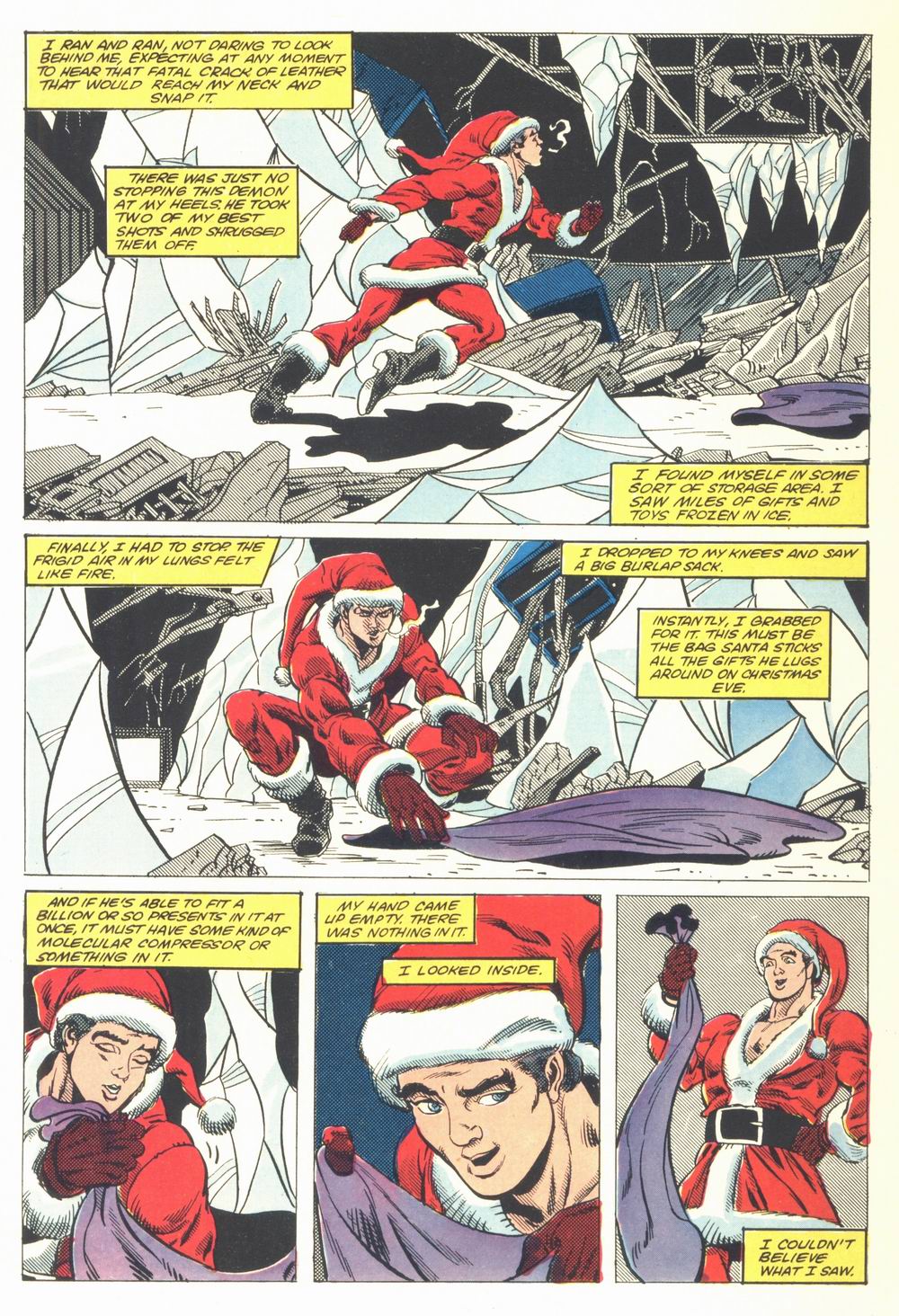 Read online Bizarre Adventures comic -  Issue #34 - 17