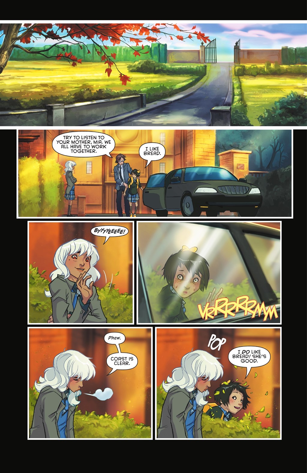 Read online Gotham Academy comic -  Issue # _The Complete Collection (Part 3) - 61