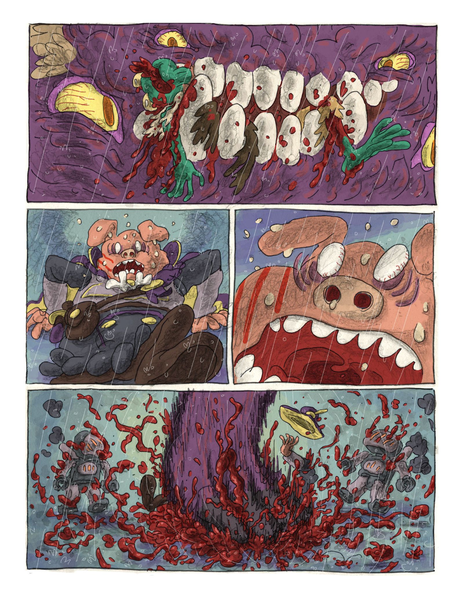 Read online Soggy Landing comic -  Issue # TPB (Part 2) - 101