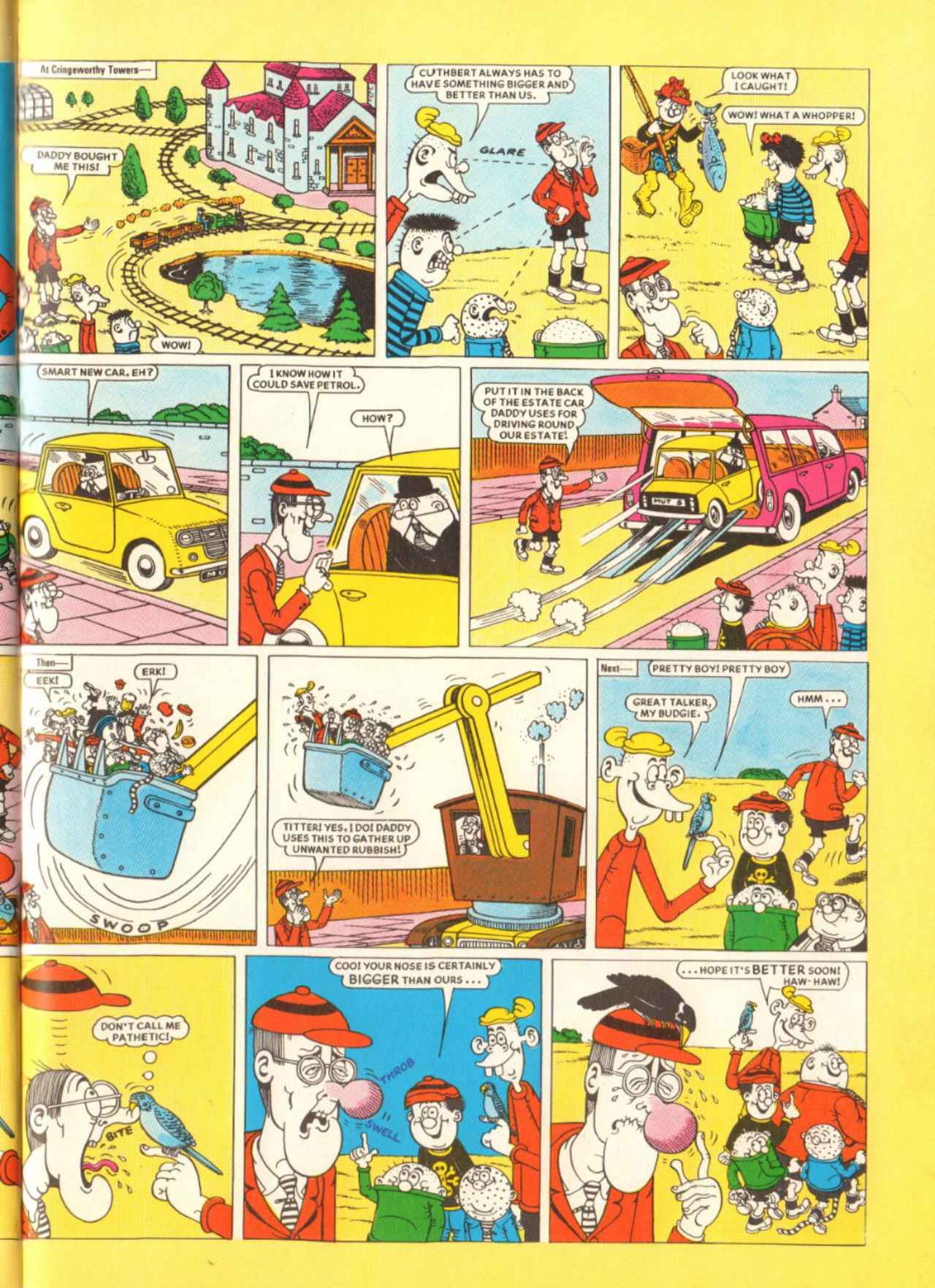 Read online Bash Street Kids comic -  Issue #1992 - 57