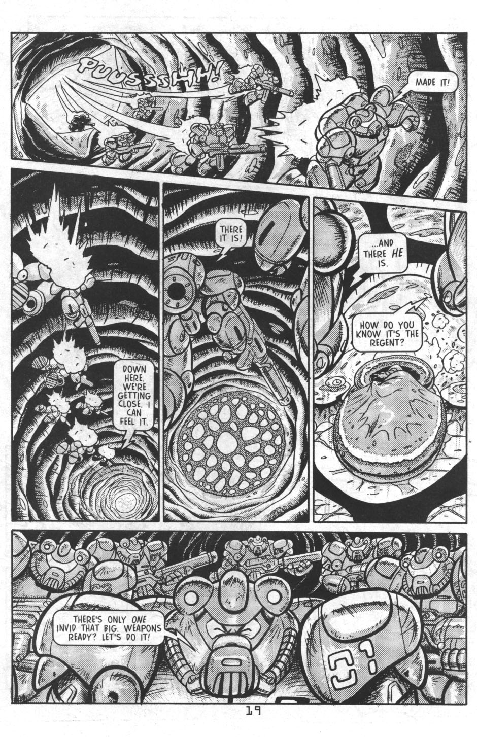 Read online Robotech: Invid World: Assult on Optera comic -  Issue # Full - 23