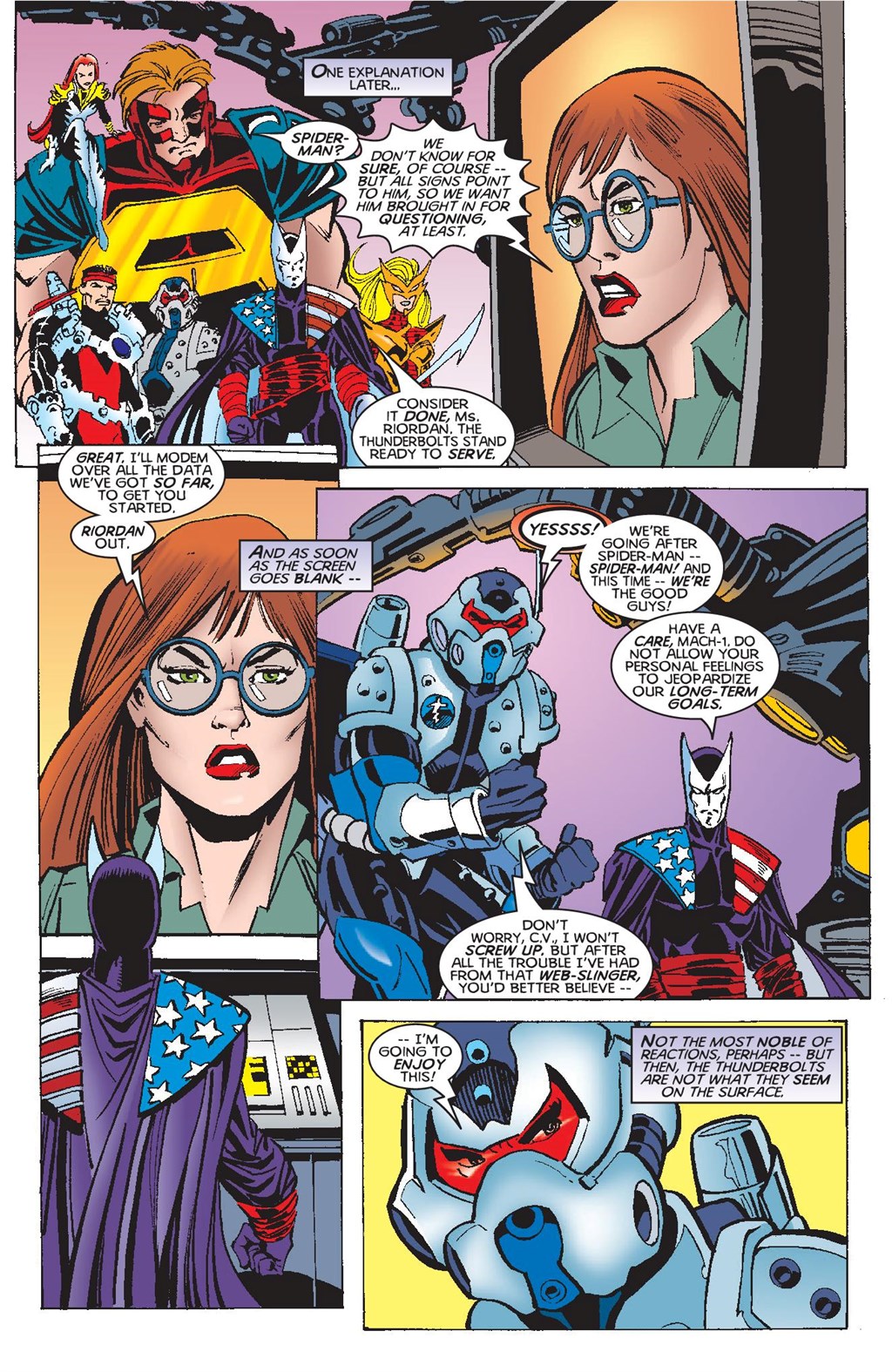 Read online Thunderbolts Epic Collection: Justice, Like Lightning comic -  Issue # TPB (Part 2) - 9