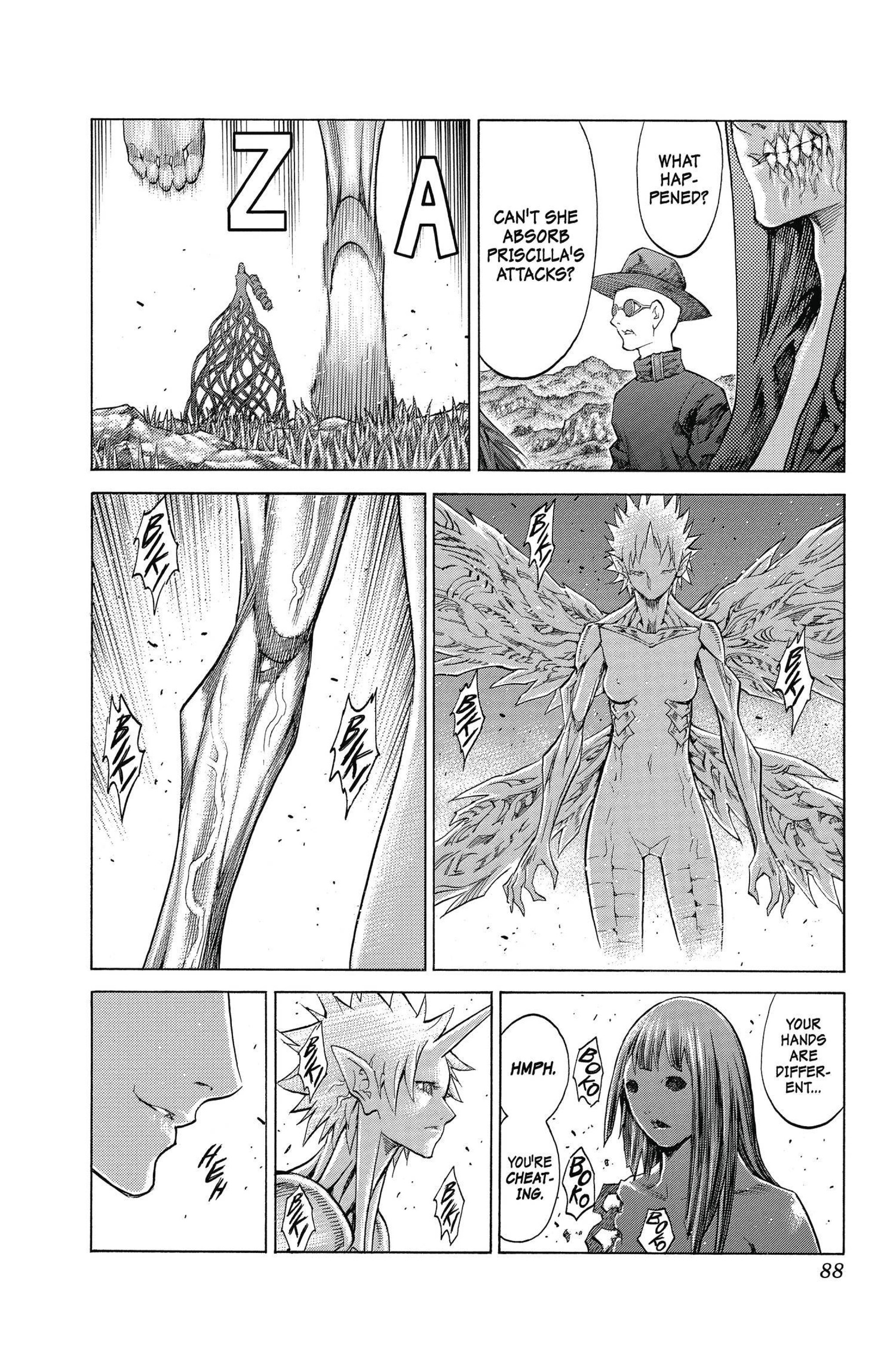 Read online Claymore comic -  Issue #25 - 79