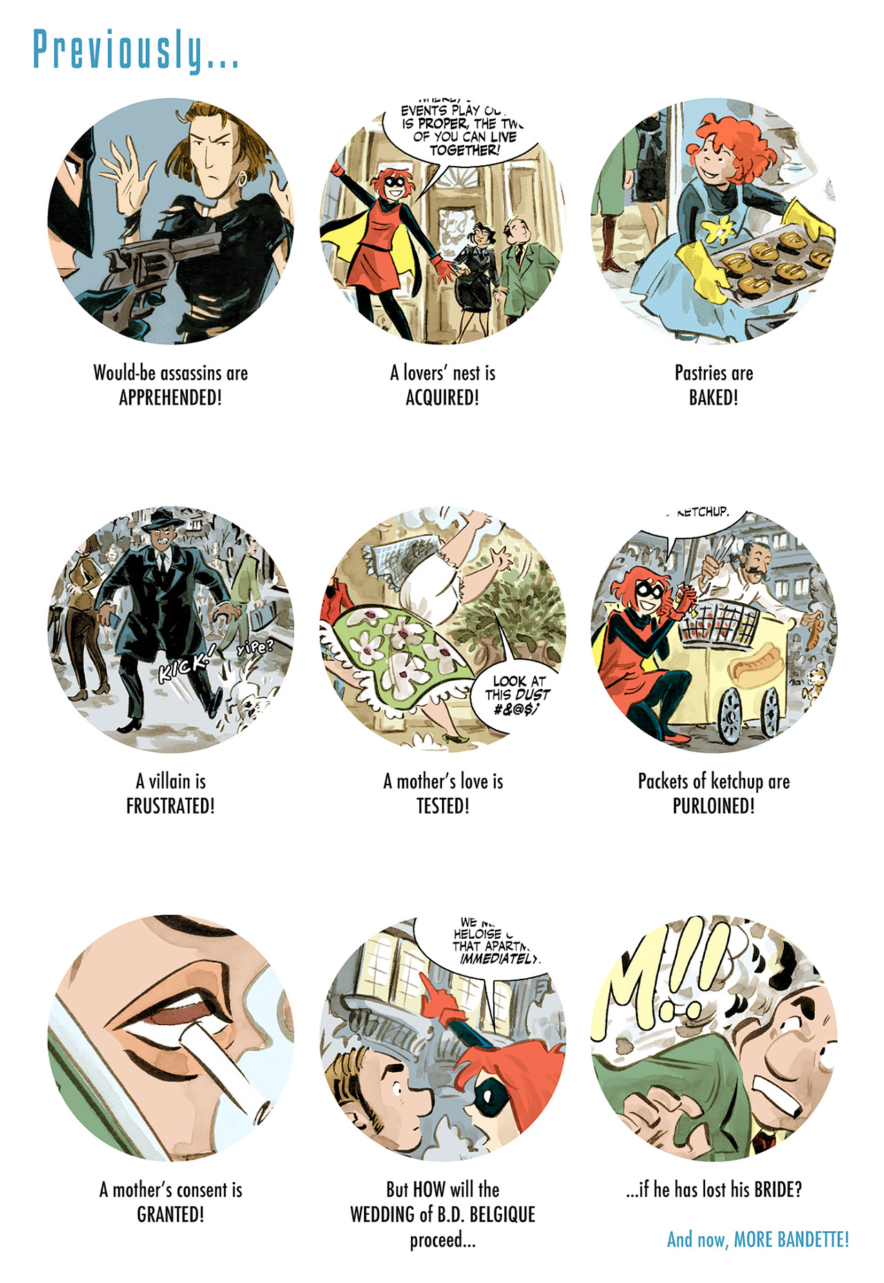 Read online Bandette (2012) comic -  Issue #22 - 3