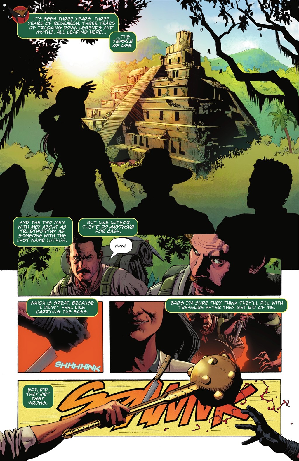 Read online Dark Crisis: Worlds Without a Justice League comic -  Issue # TPB (Part 1) - 57