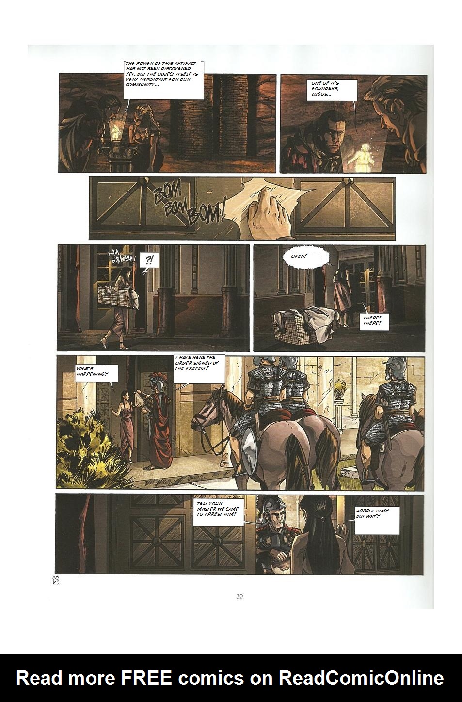 Read online Assassin's Creed (2009) comic -  Issue #3 - 30