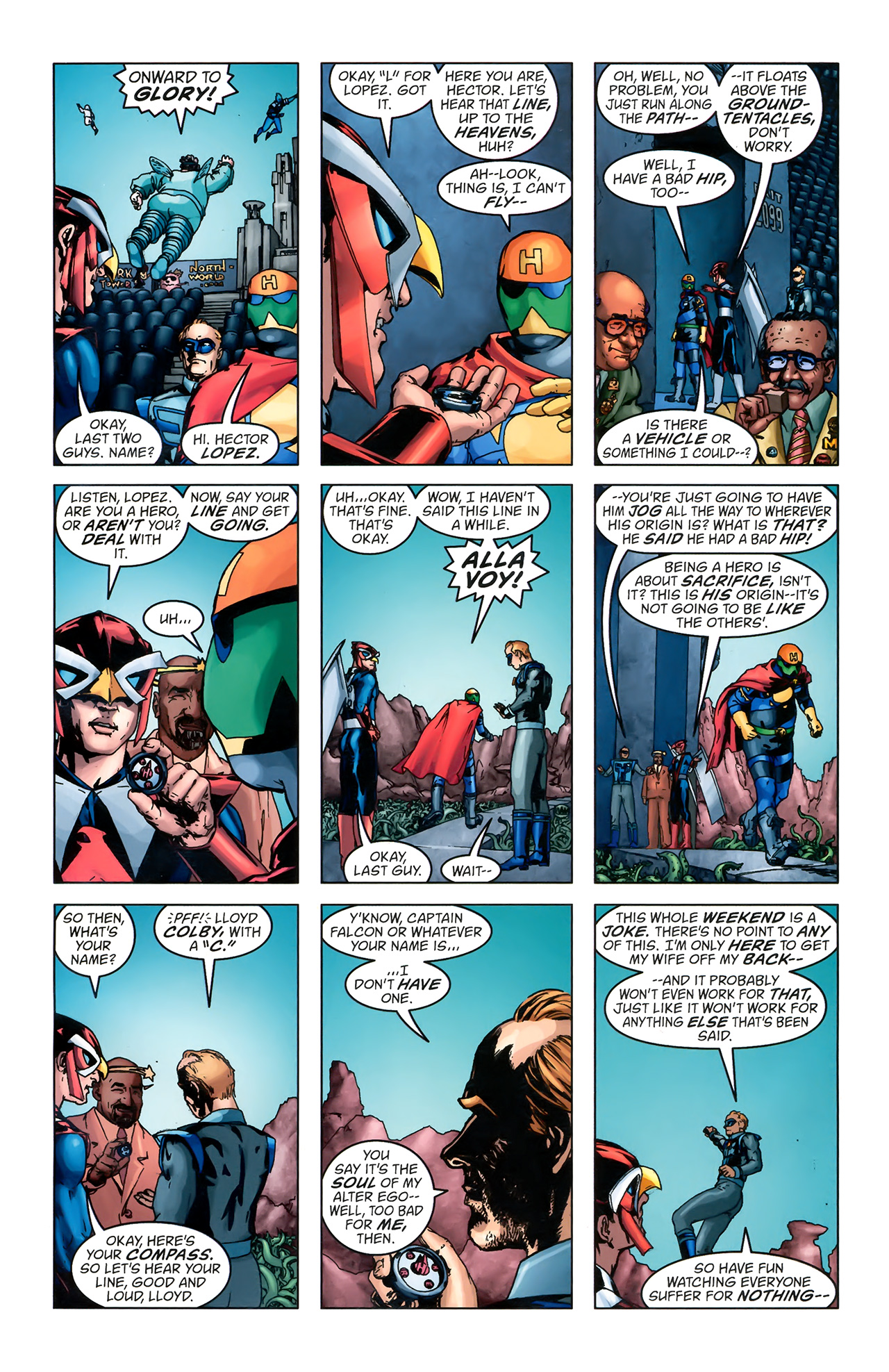 Read online Top 10 Season Two comic -  Issue #3 - 17
