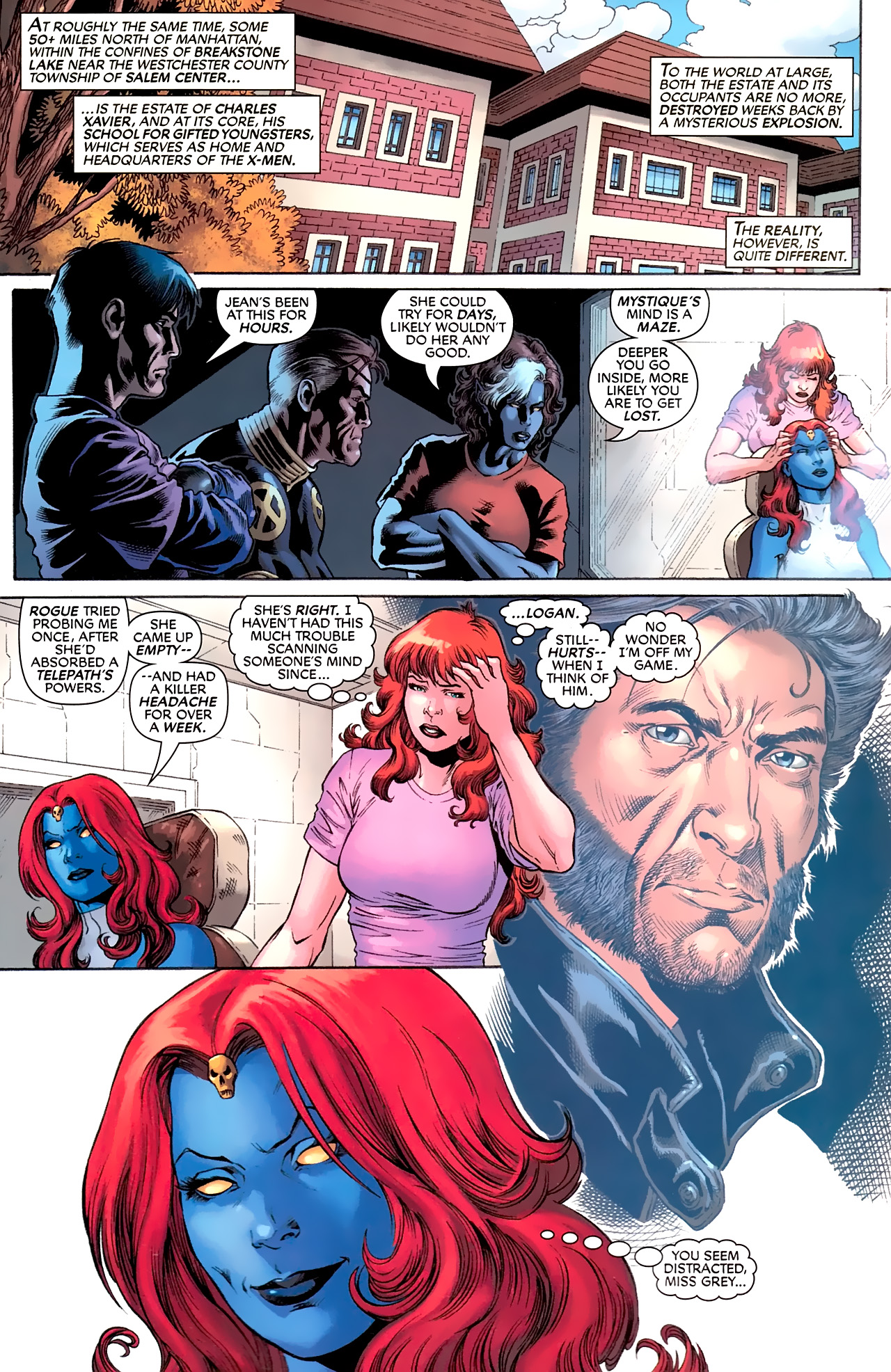 Read online X-Men Forever 2 comic -  Issue #5 - 7
