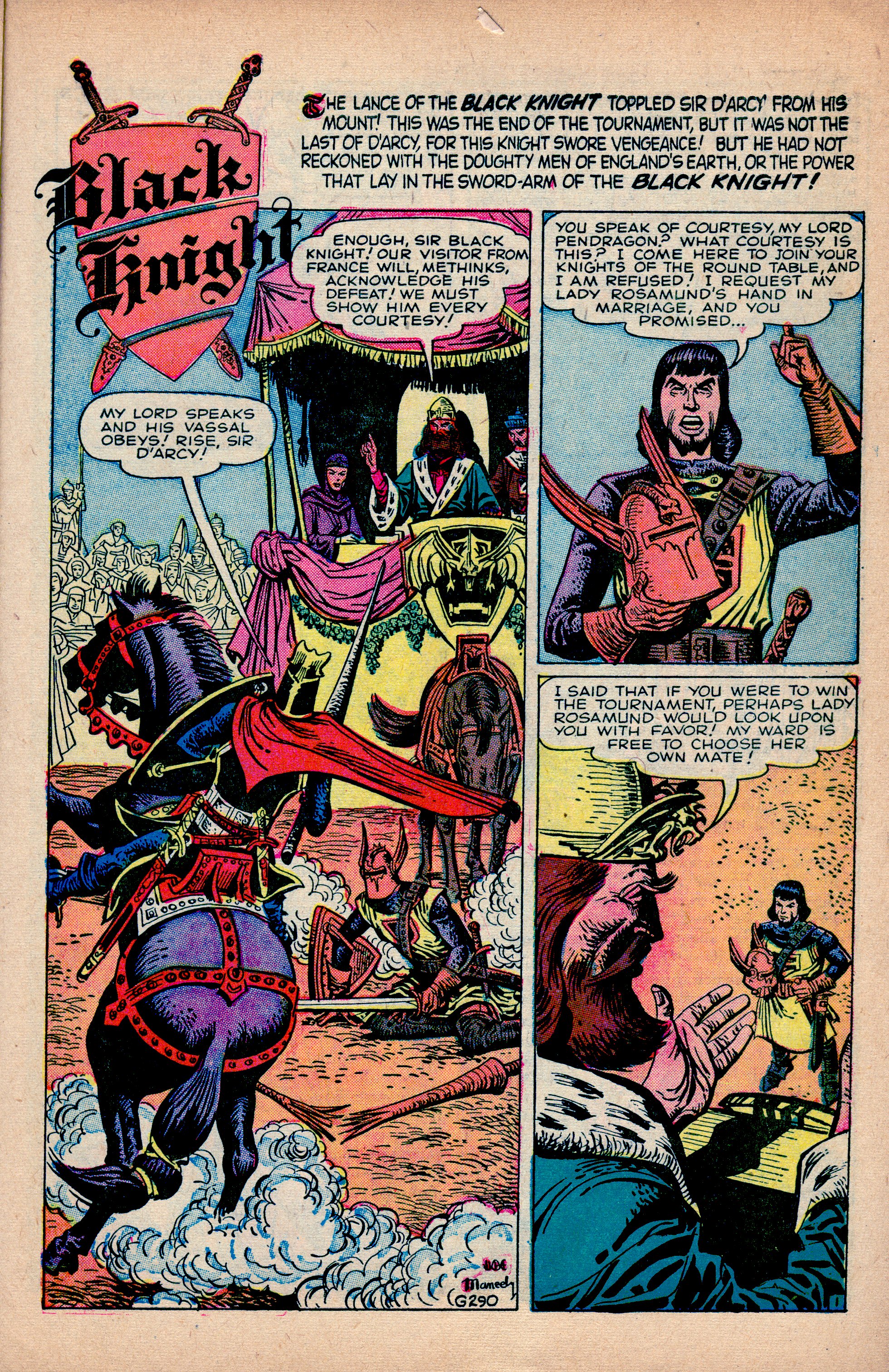 Read online Black Knight (1955) comic -  Issue #3 - 29