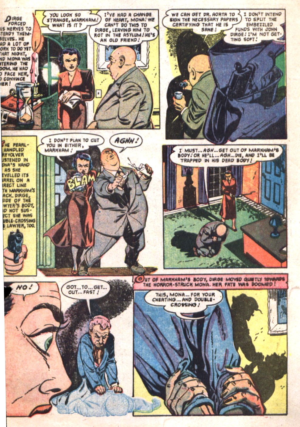 Read online Worlds of Fear comic -  Issue #2 - 30