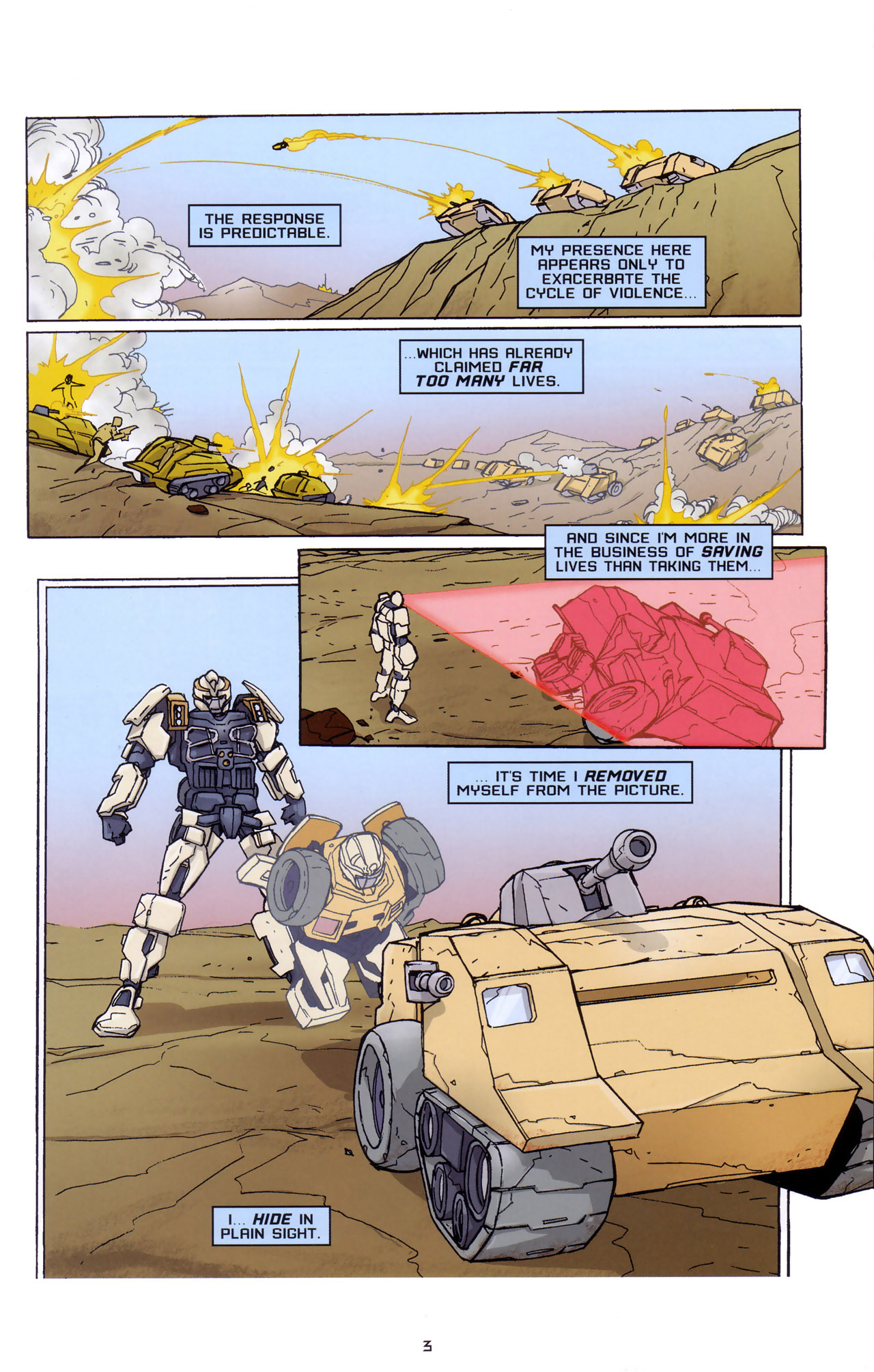 Read online Transformers: Saga of the Allspark comic -  Issue #2 - 6