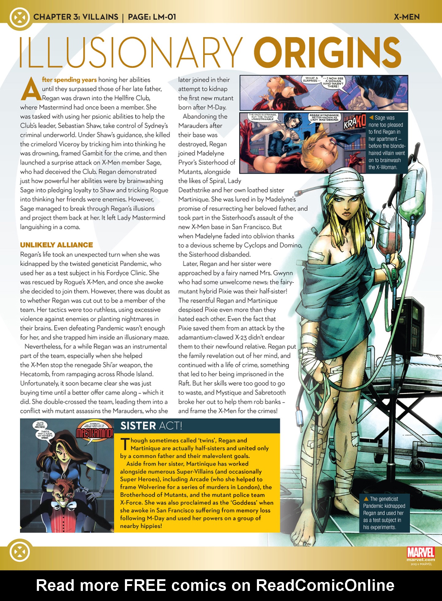 Read online Marvel Fact Files comic -  Issue #36 - 31