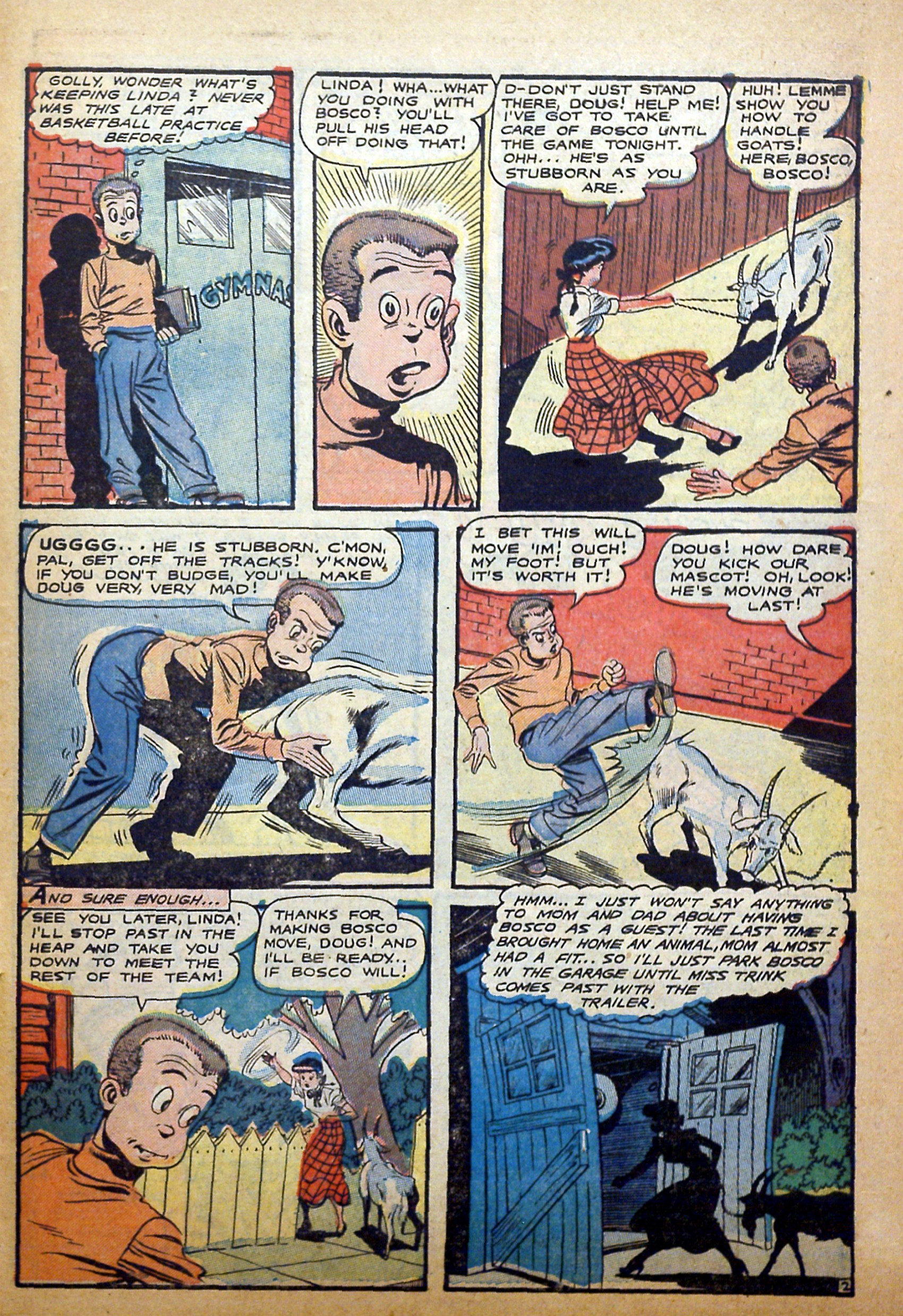 Read online Linda comic -  Issue #1 - 29