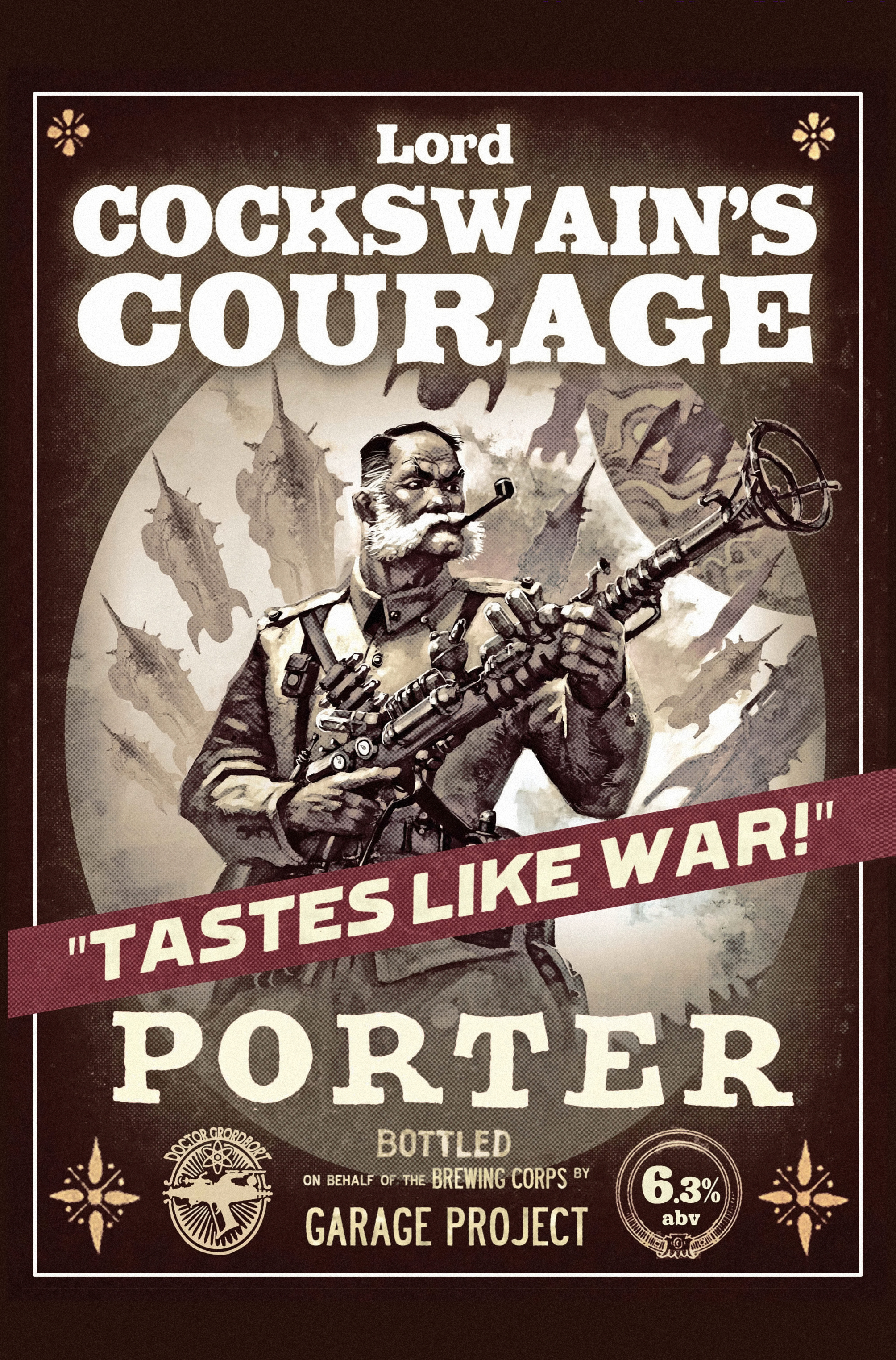 Read online Dr. Grordbort Onslaught comic -  Issue # TPB - 152