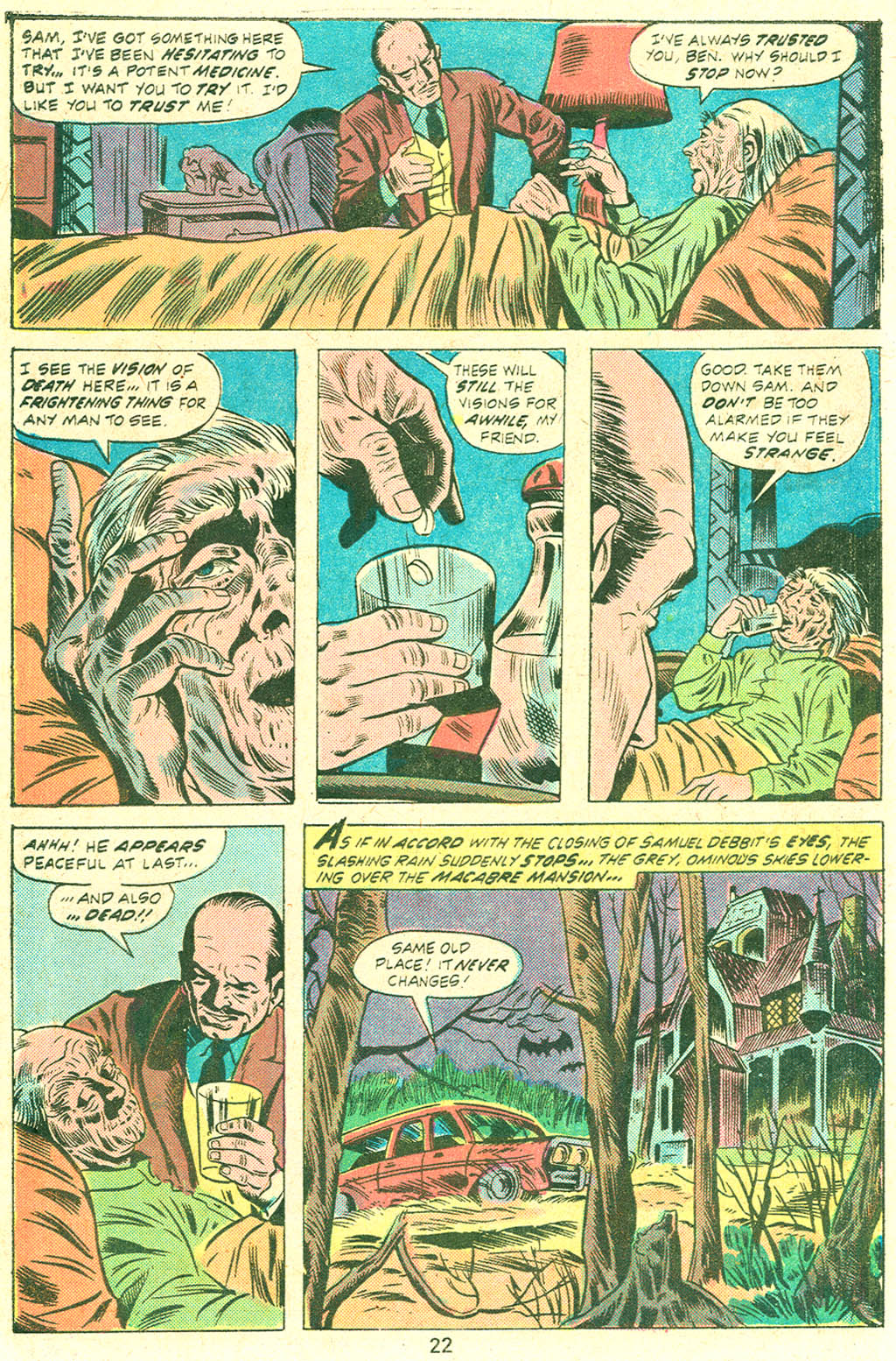 Read online Giant-Size Chillers comic -  Issue #2 - 24