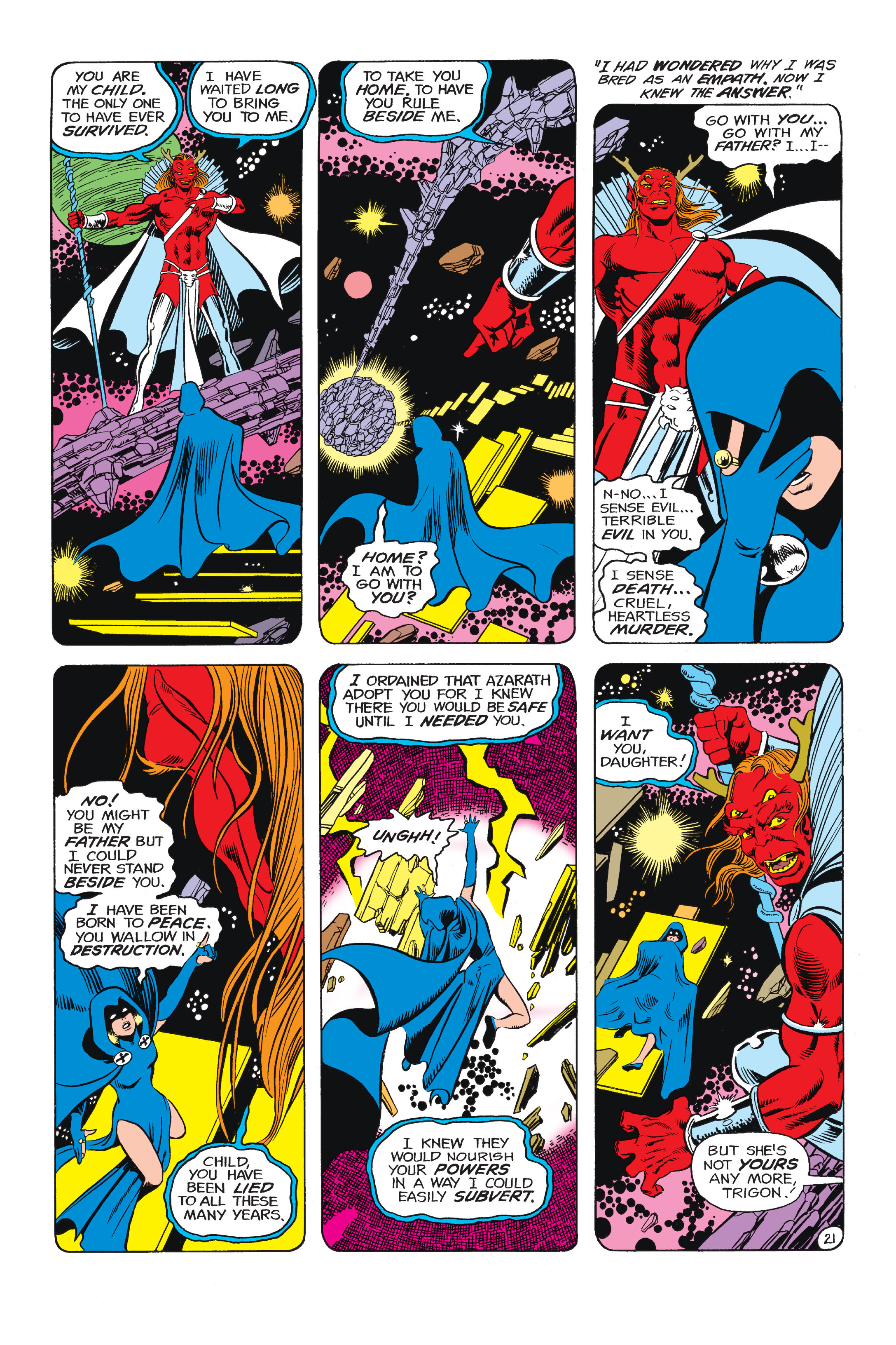 Read online Tales of the New Teen Titans comic -  Issue #2 - 22