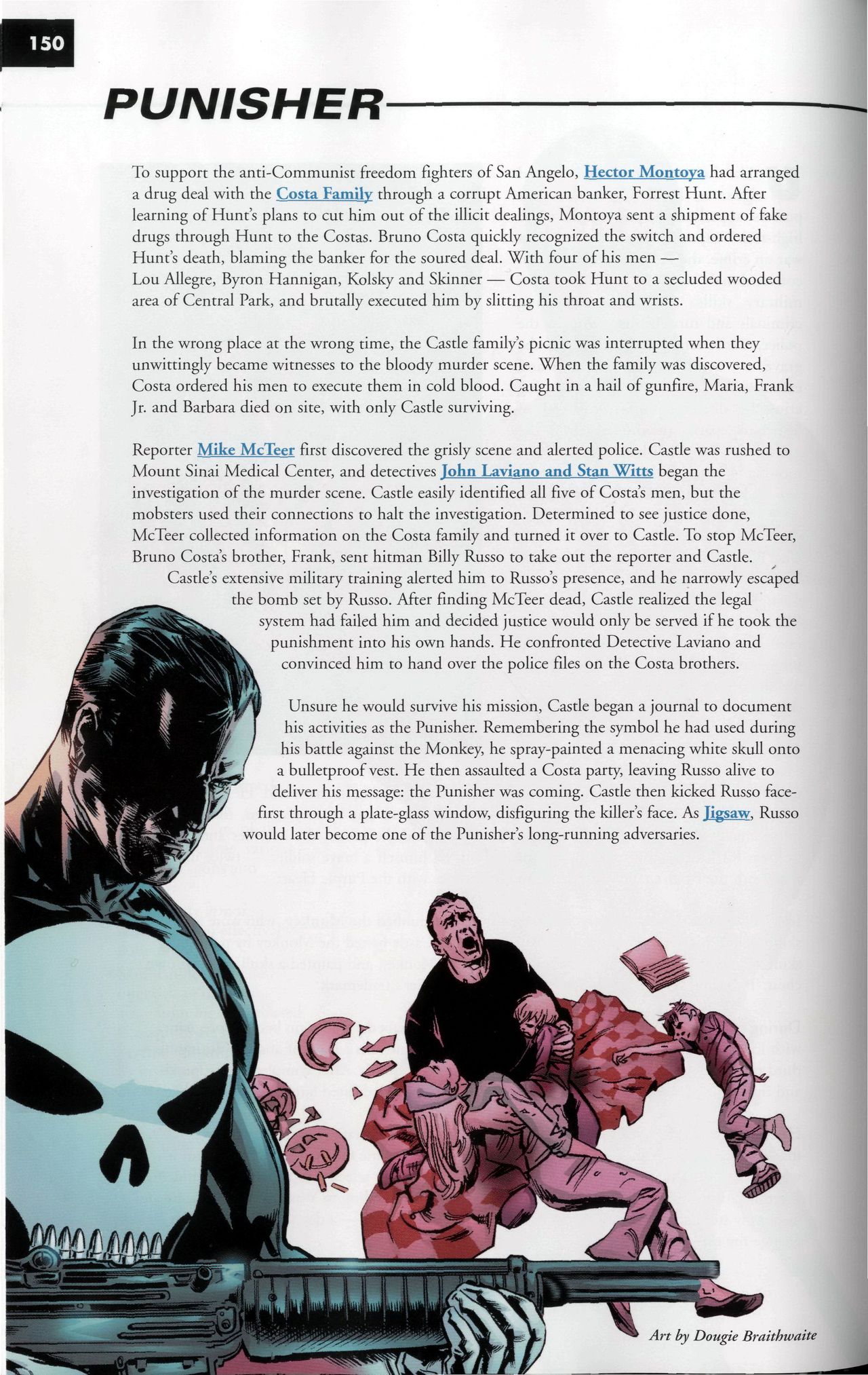 Read online Marvel Encyclopedia comic -  Issue # TPB 5 - 153