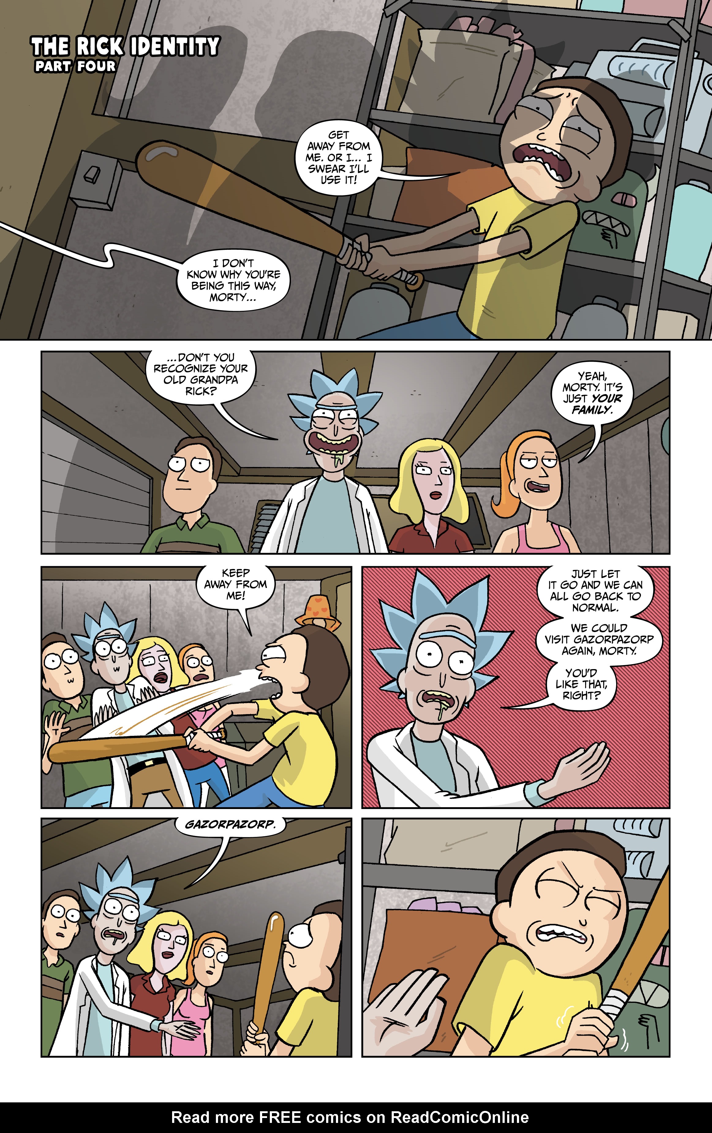 Read online Rick and Morty Deluxe Edition comic -  Issue # TPB 5 (Part 2) - 24