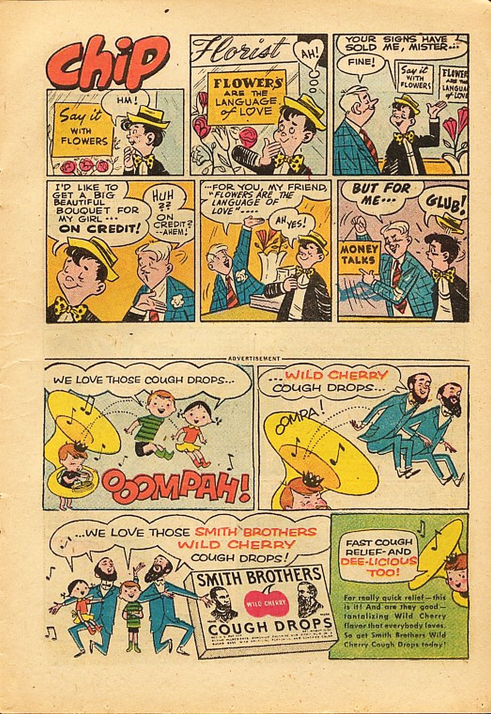 Read online The Adventures of Bob Hope comic -  Issue #42 - 11