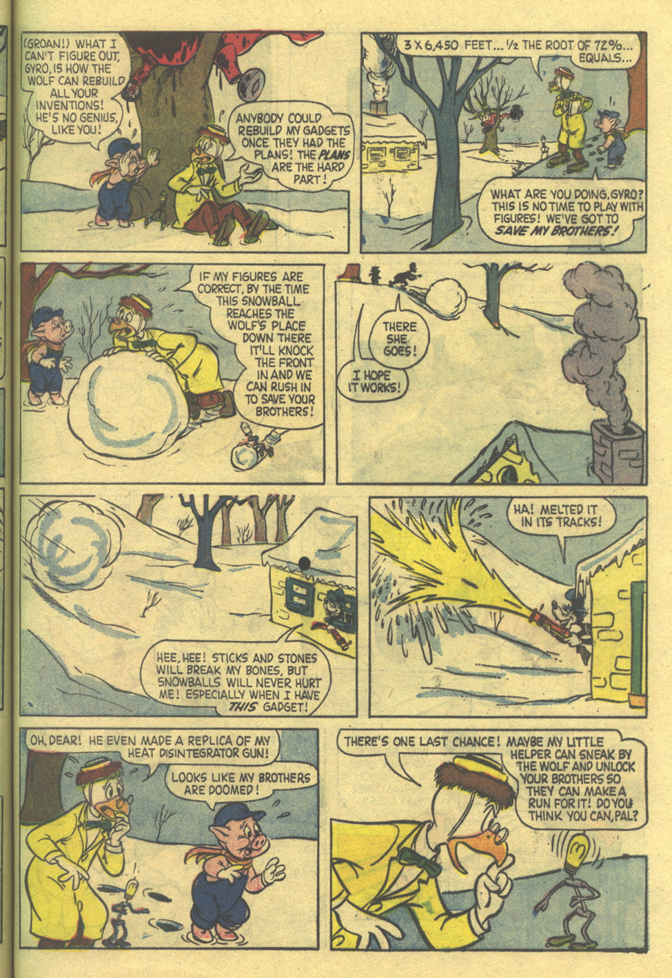 Read online Dell Giant comic -  Issue #39 - 45