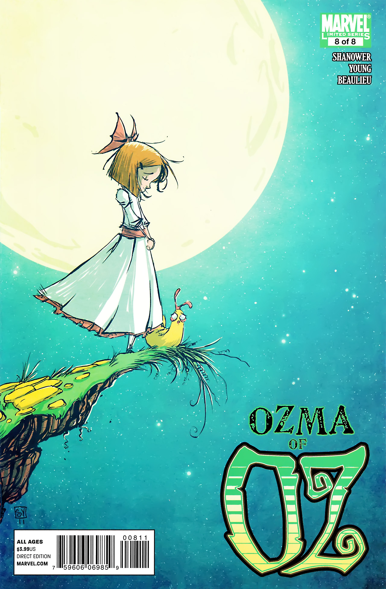 Read online Ozma of Oz comic -  Issue #8 - 1